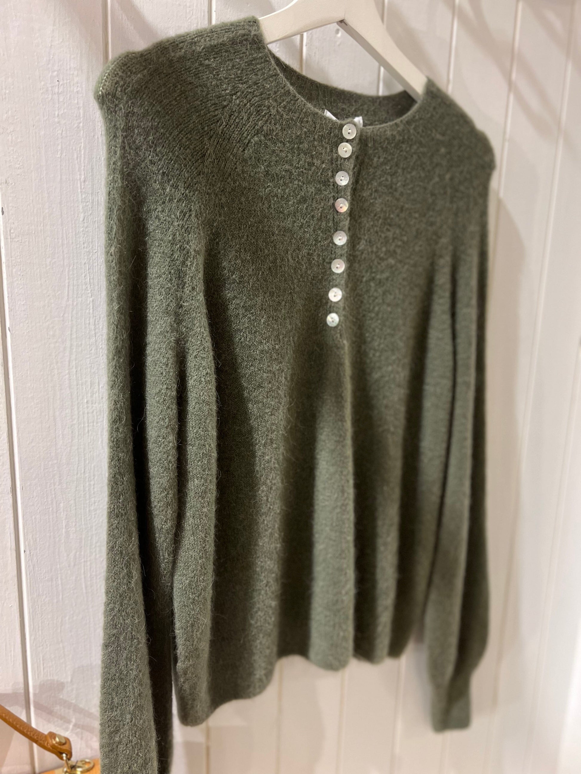 Florence | Baby Alpaca Jumper | 6 Colours Jumper Parisienne Collection 