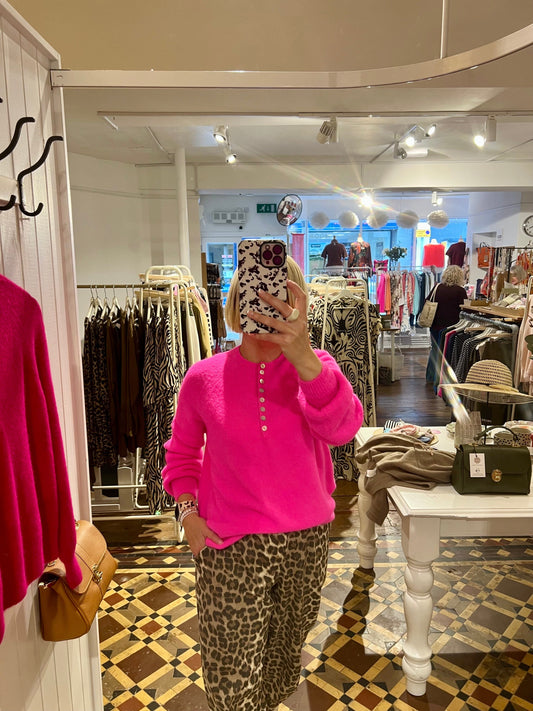 Florence | Baby Alpaca Jumper | 6 Colours Jumper Parisienne Collection 