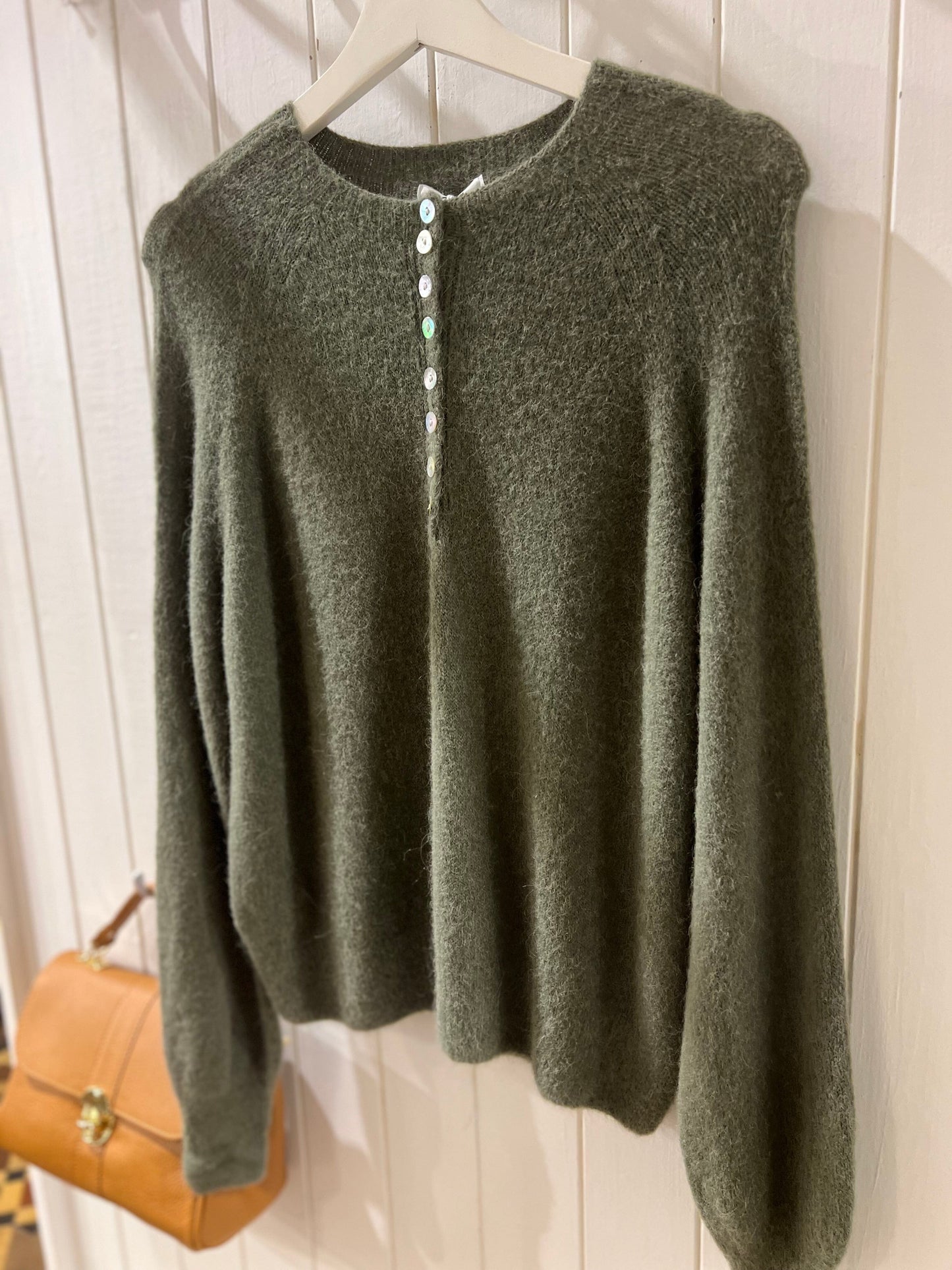 Florence | Baby Alpaca Jumper | 6 Colours Jumper Parisienne Collection 