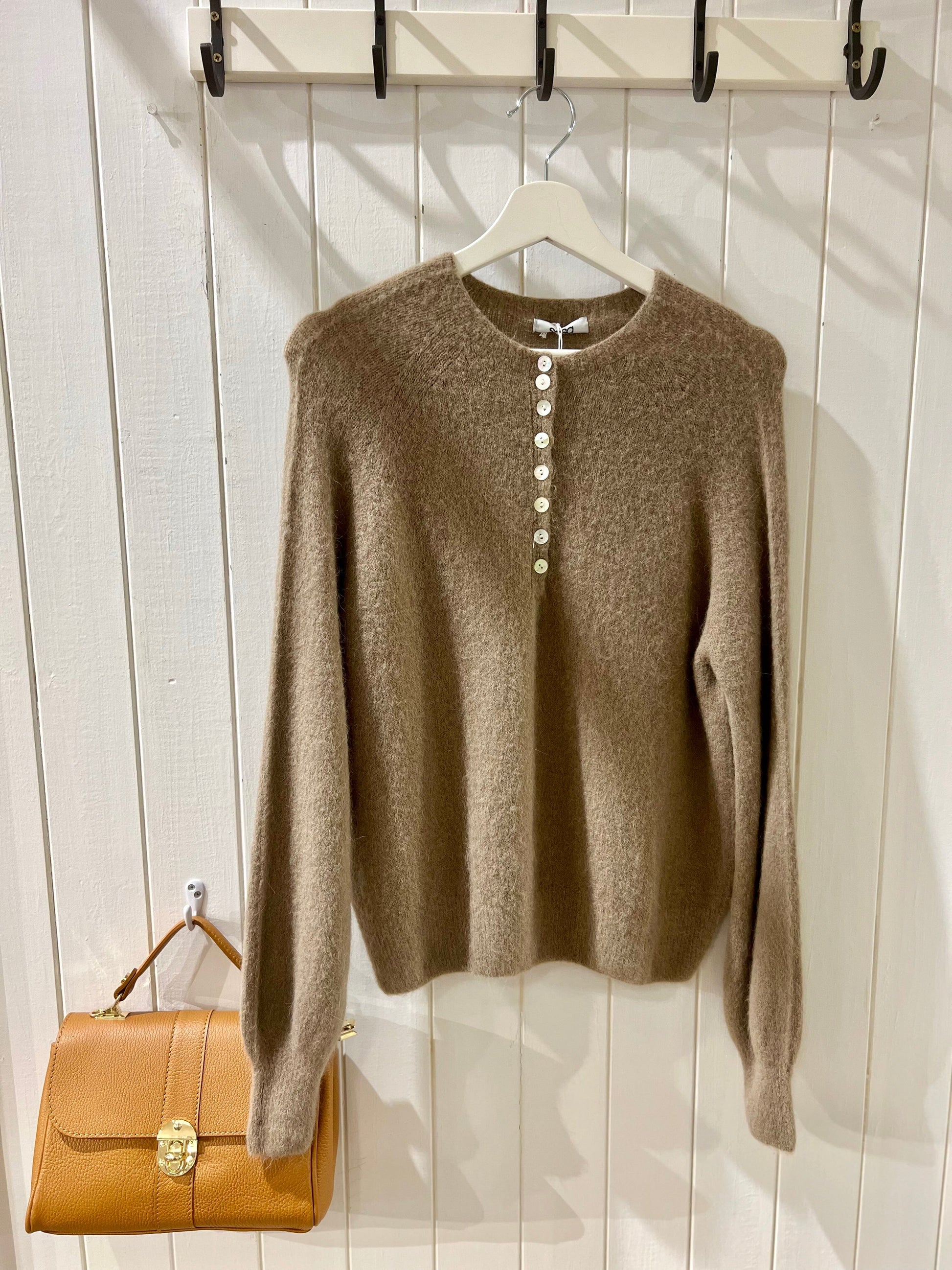 Florence | Baby Alpaca Jumper | 6 Colours Jumper Parisienne Collection 