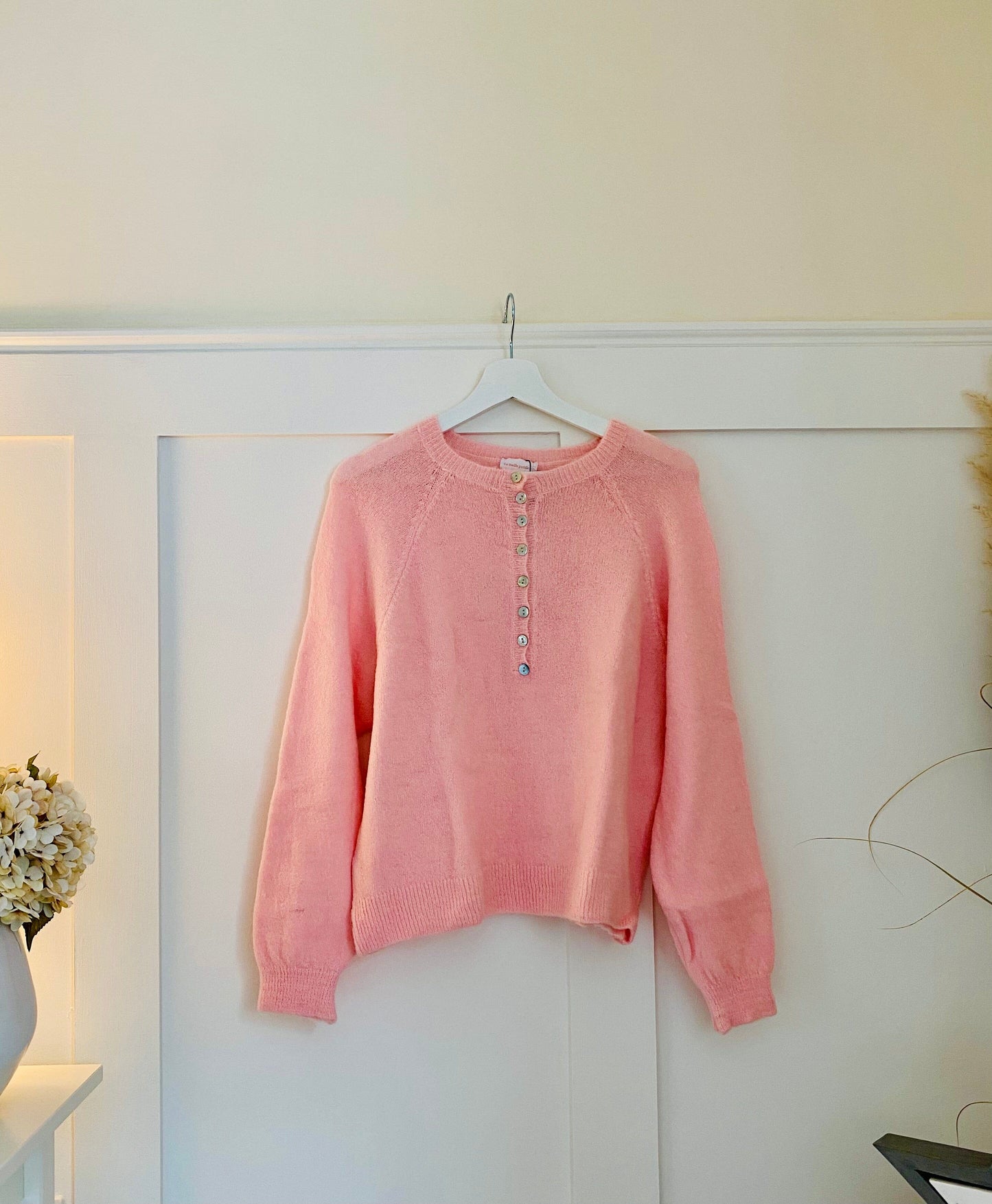 Florence | Baby Alpaca Jumper | 9 Colours Jumper Parisienne Collection Rose Shadow 