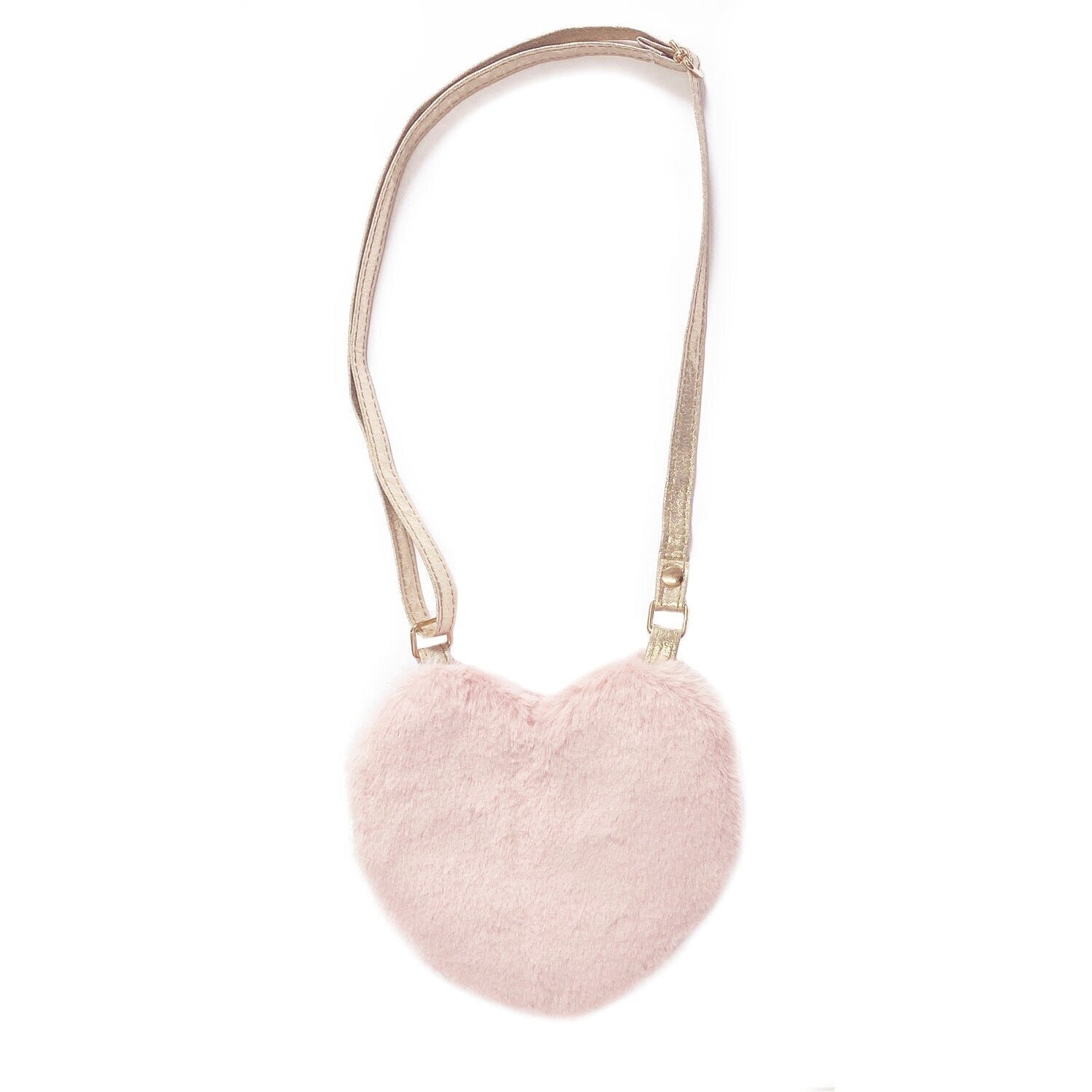 Fluffy Love Heart Bag Children's Accessories Rockahula 