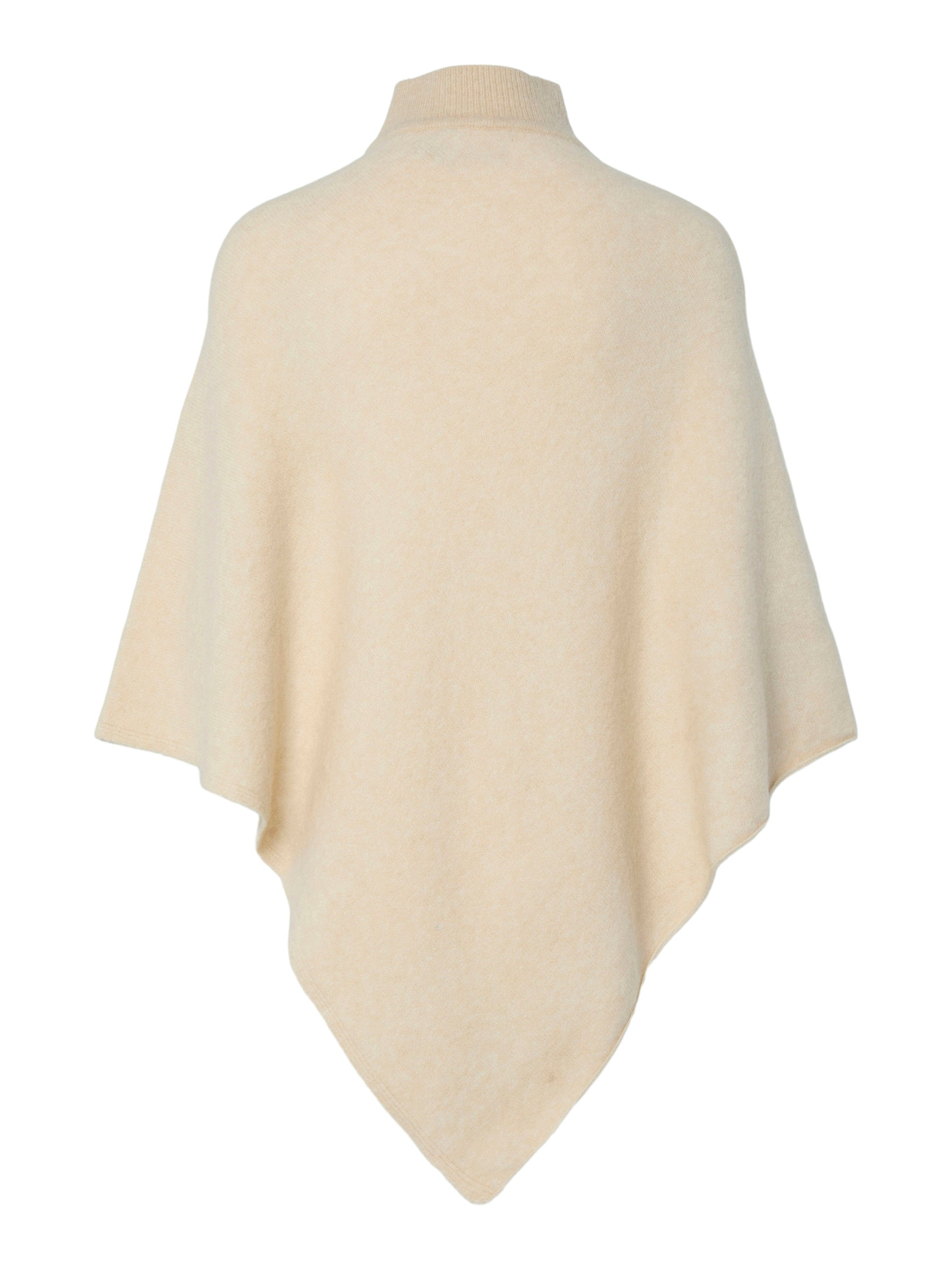 Fortuna Poncho | White Pepper Waistcoat Pieces 