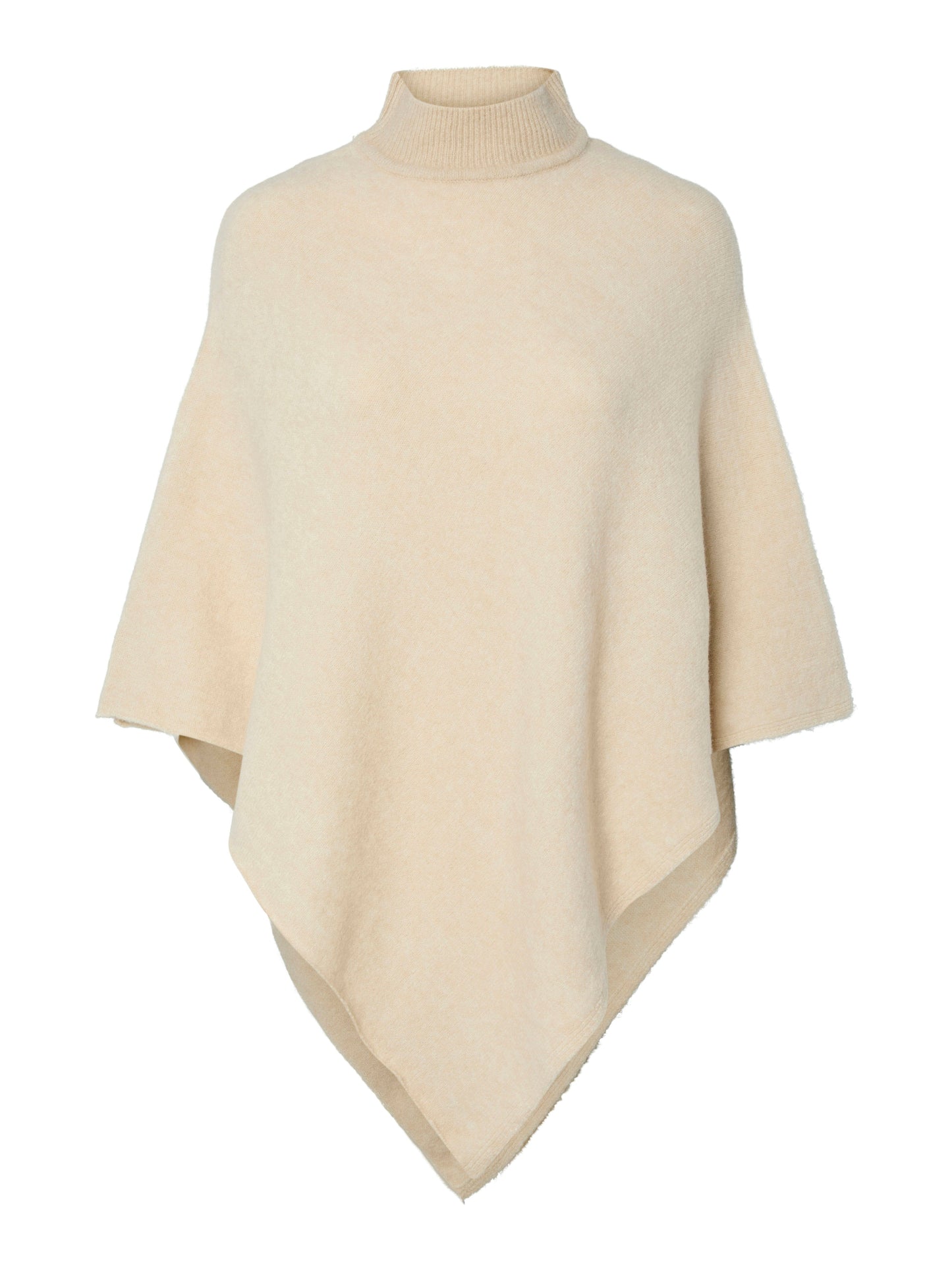 Fortuna Poncho | White Pepper Waistcoat Pieces 