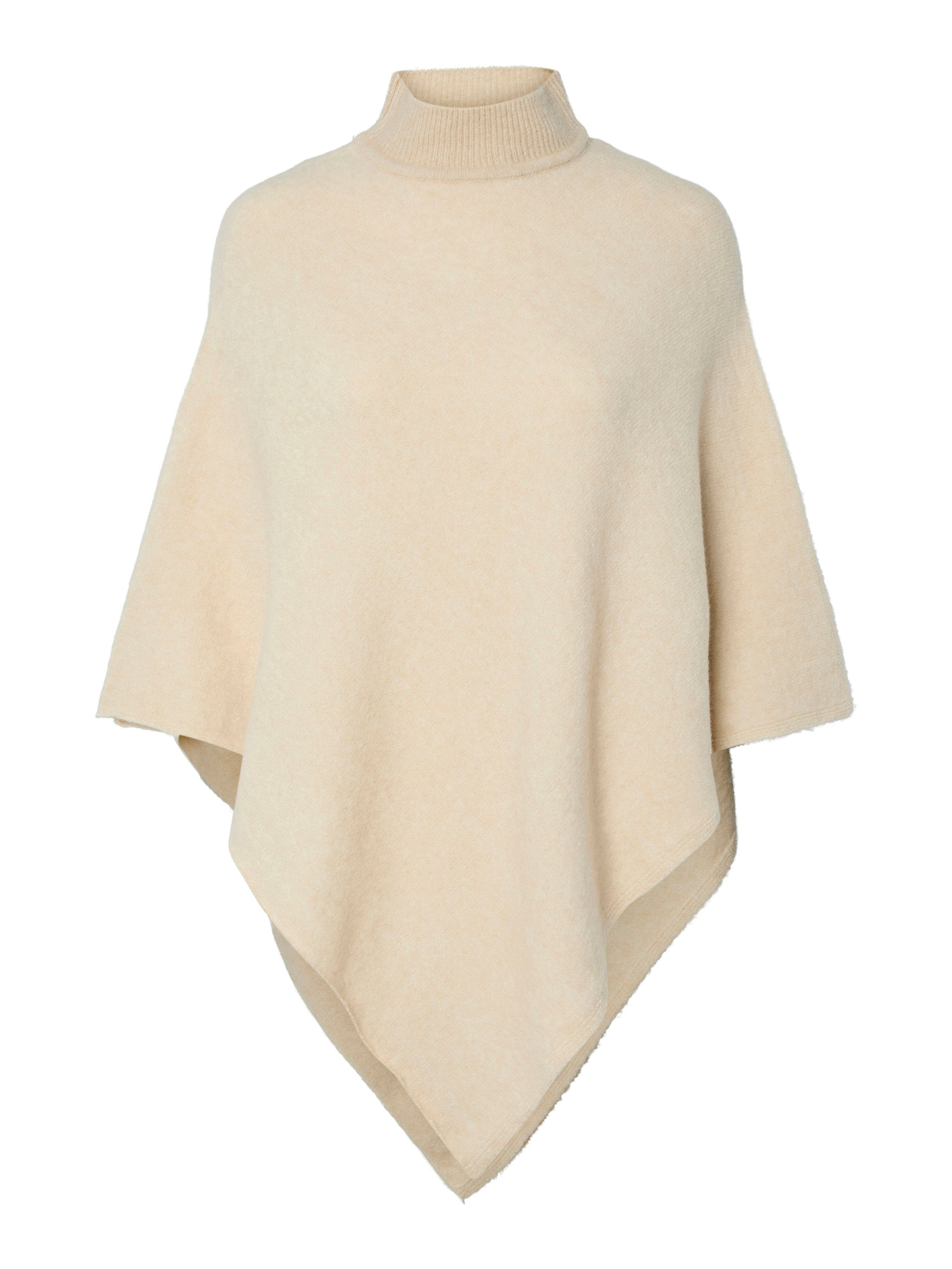 Fortuna Poncho | White Pepper Waistcoat Pieces 
