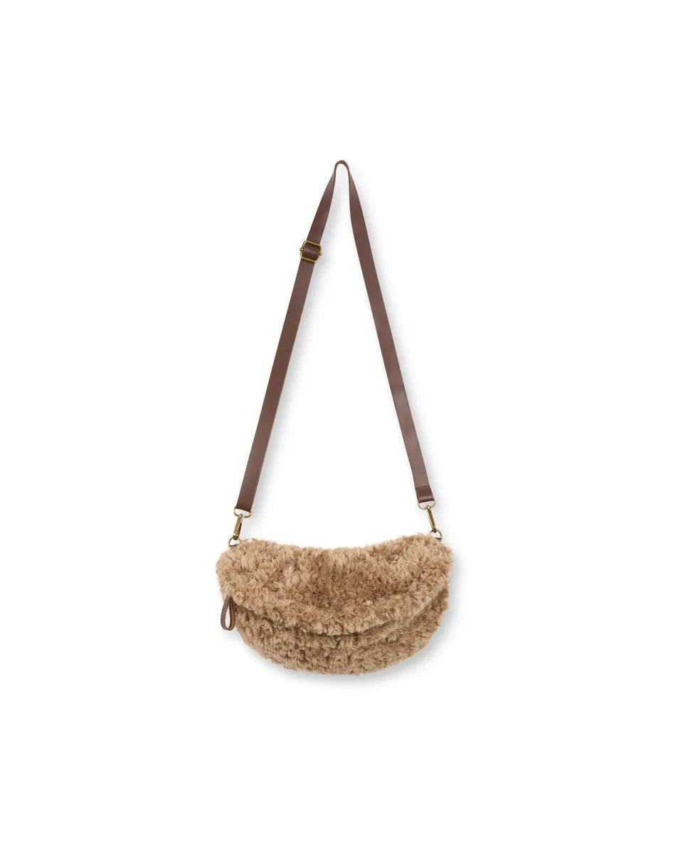 Fulham Bag | Biscuit Clutch bag Chalk 