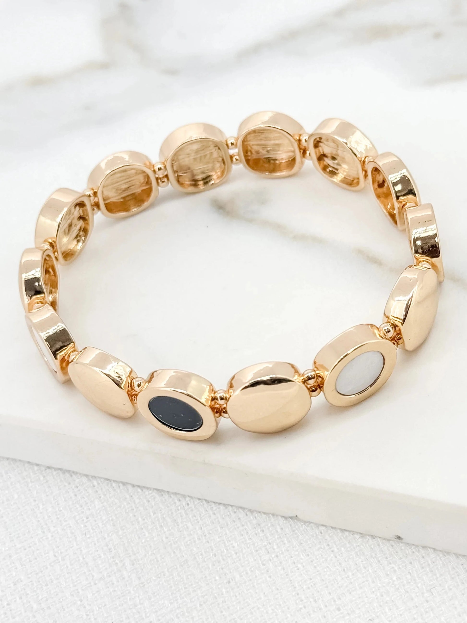 Gemstone Bracelet | Gold Bracelets Envy 