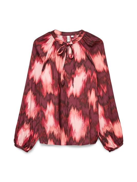 Gerna Top | Wine Tasting Blouse Vero Moda 