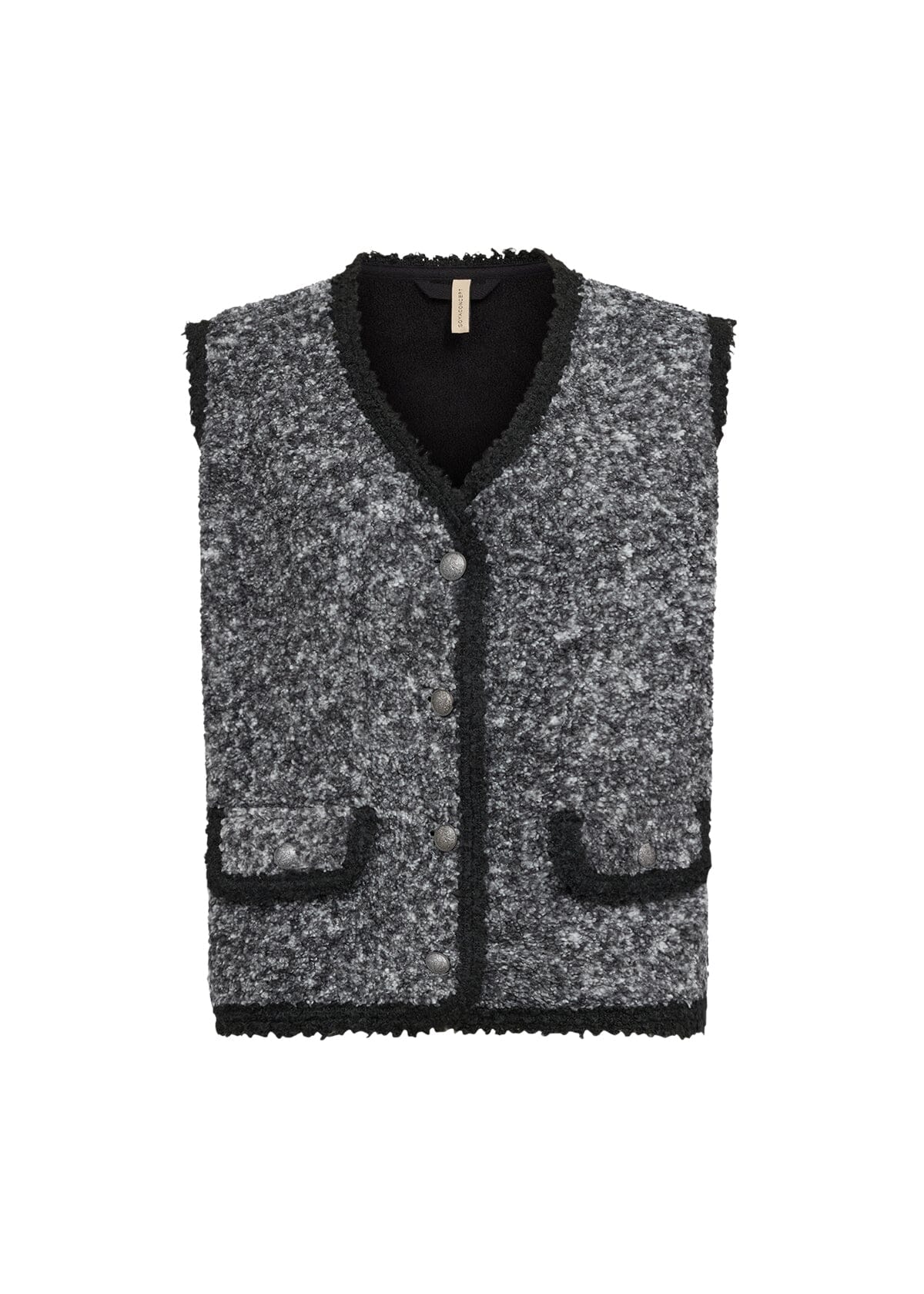 Gertrud Waistcoat | Dark Earth Waistcoat Soya Concept 