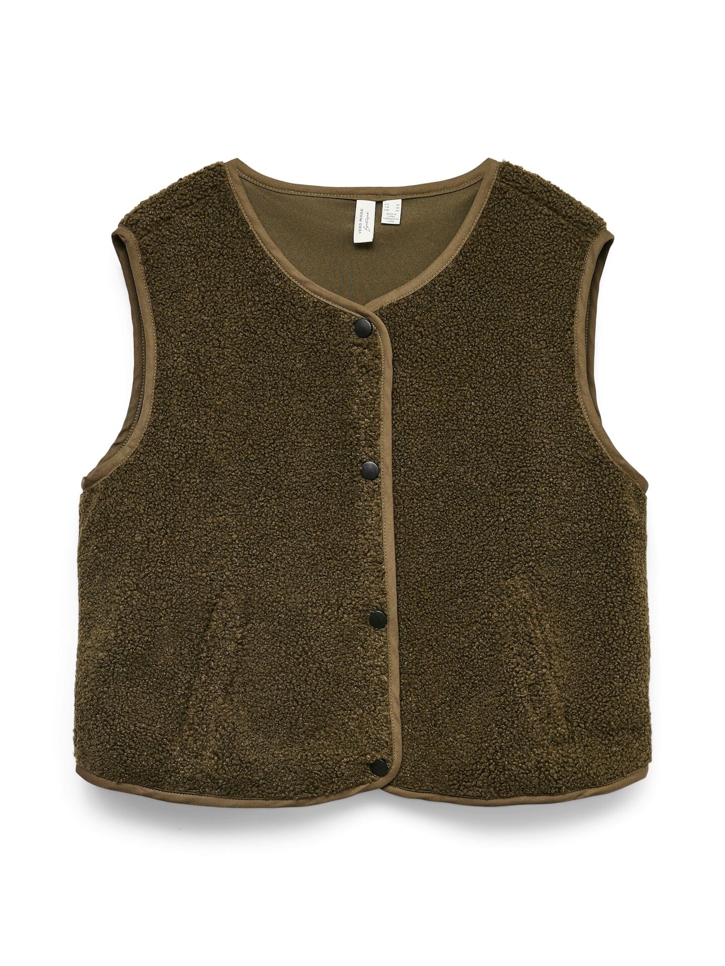 Gilly Gilet | Grape Leaf Gilet Vero Moda 