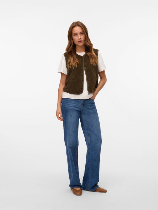 Gilly Gilet | Grape Leaf Gilet Vero Moda 