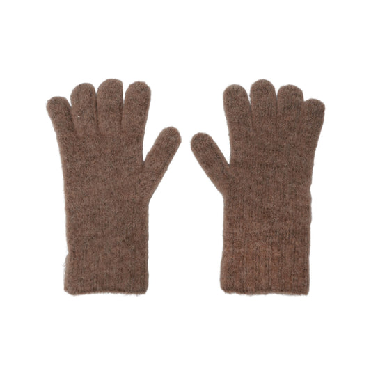 Ginger Gloves | Pink Gloves & Mittens Black Colour 