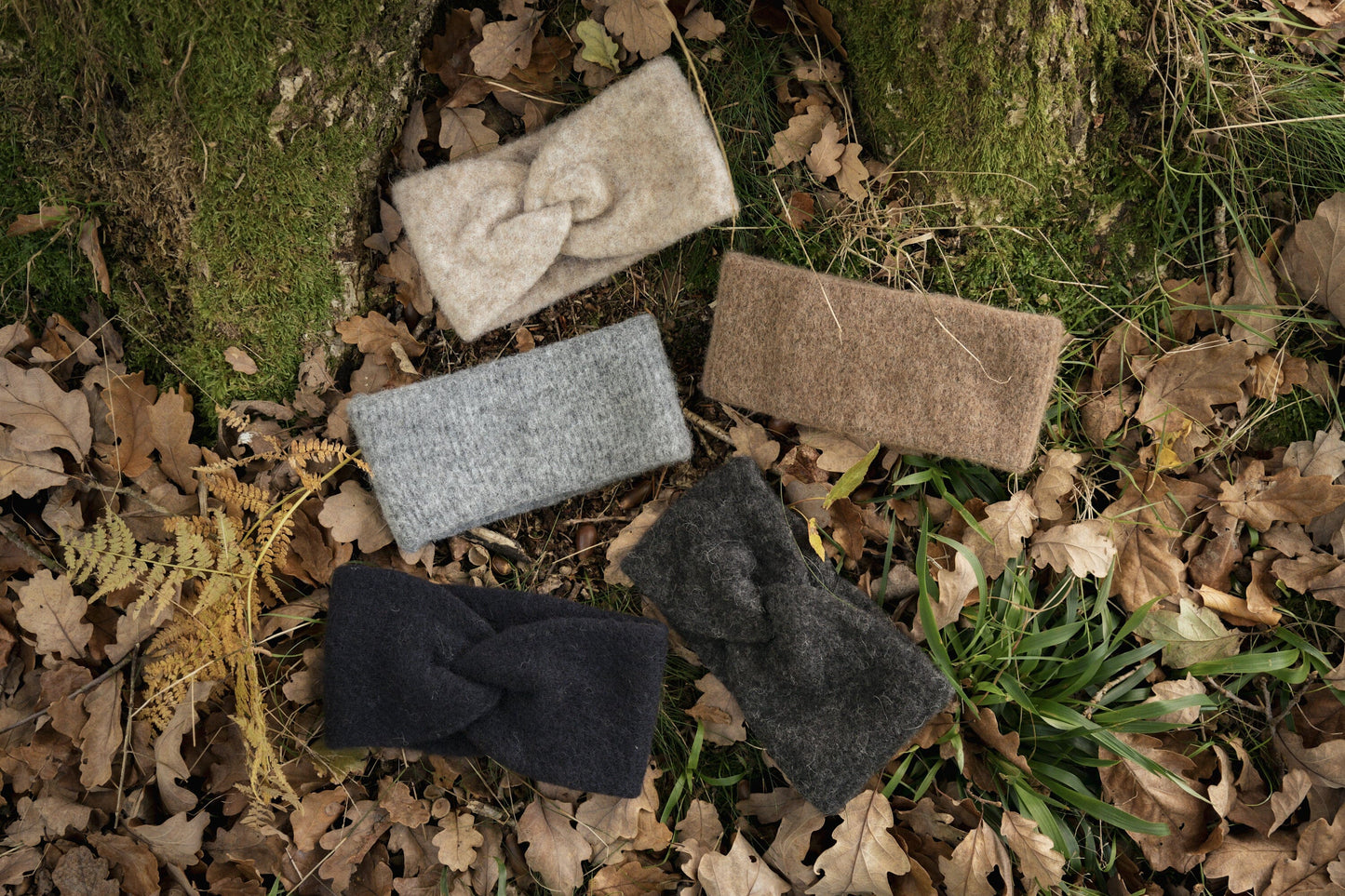 Ginger Headband | 3 Colours Hats Black Colour 