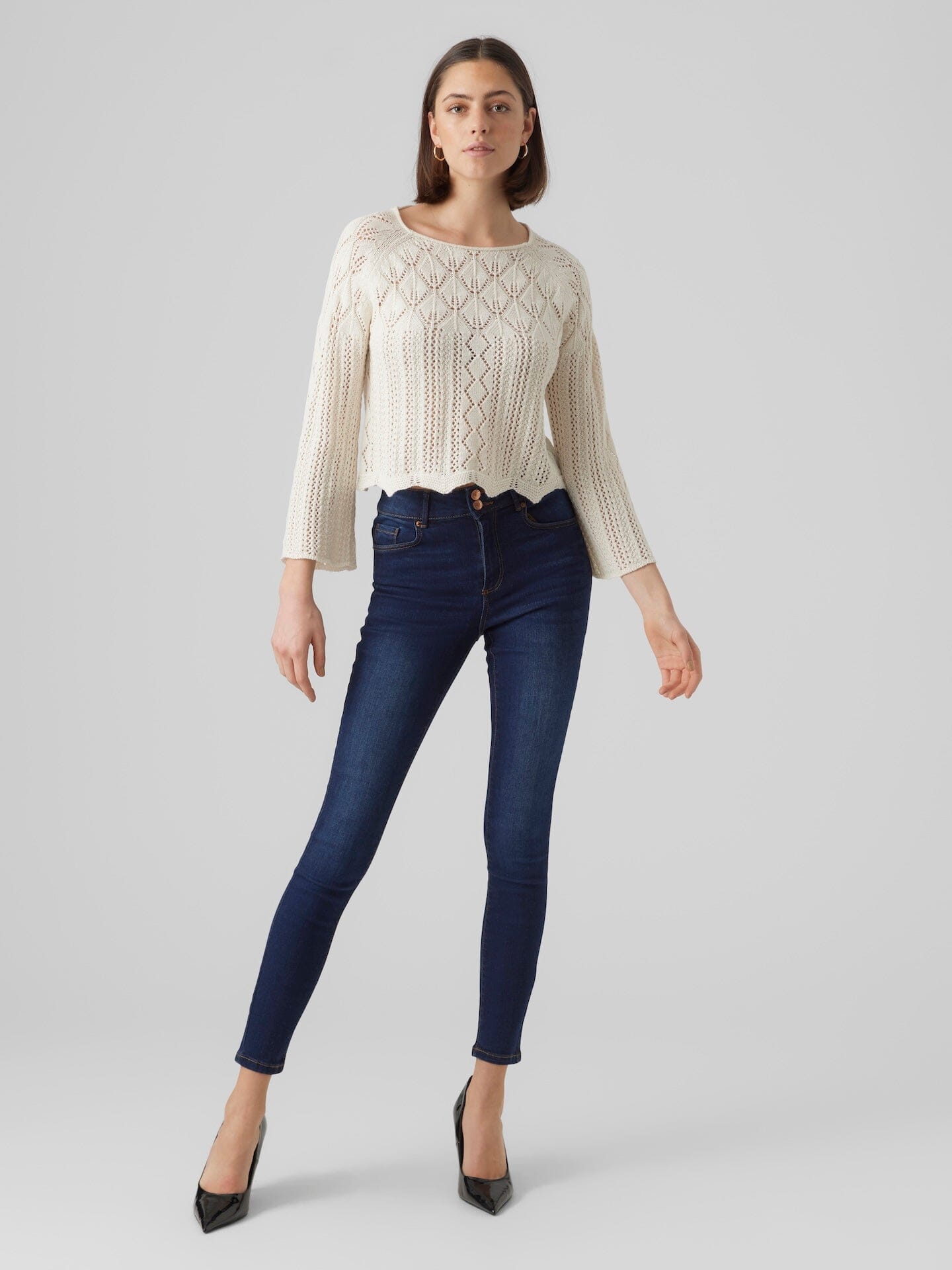 Ginger Pullover | Birch Shirts & Tops Vero Moda 