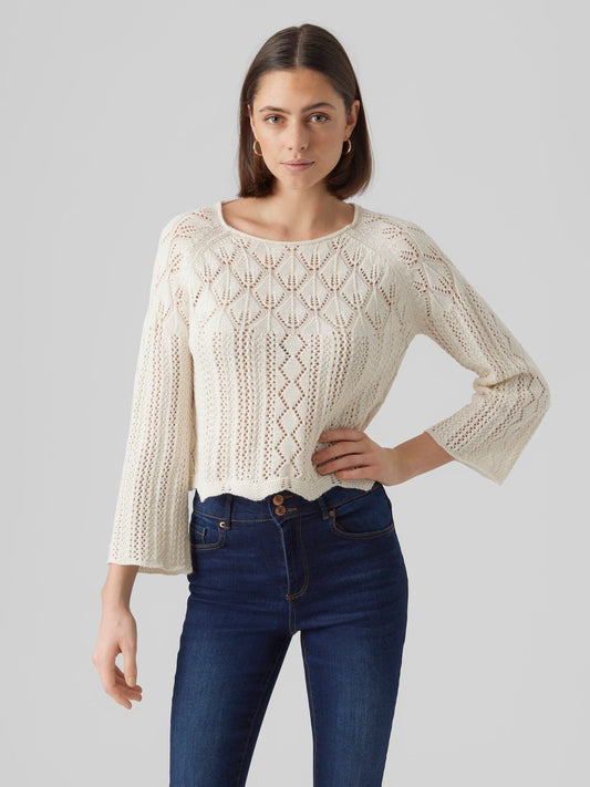 Ginger Pullover | Birch Shirts & Tops Vero Moda 