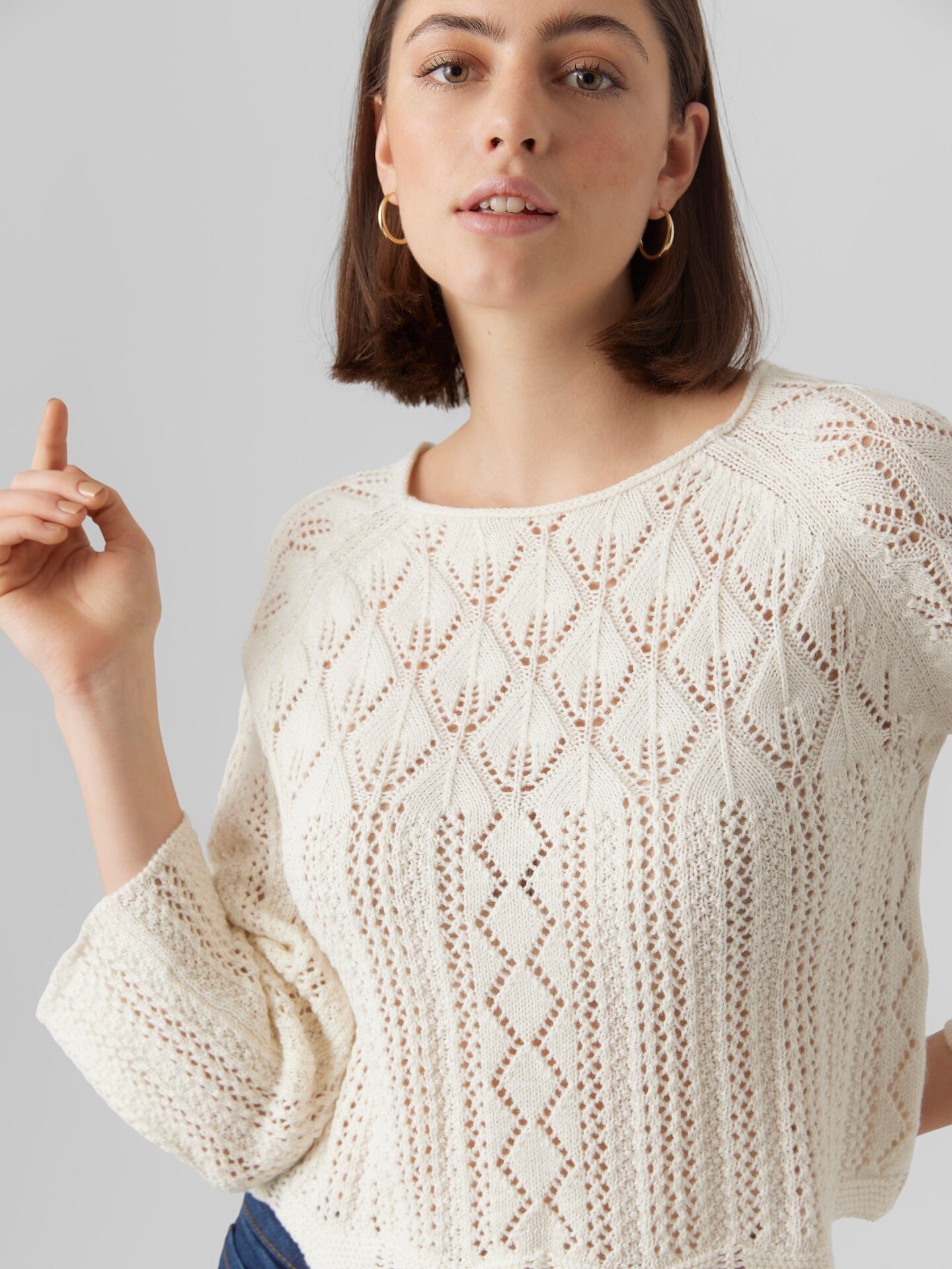 Ginger Pullover | Birch Shirts & Tops Vero Moda 