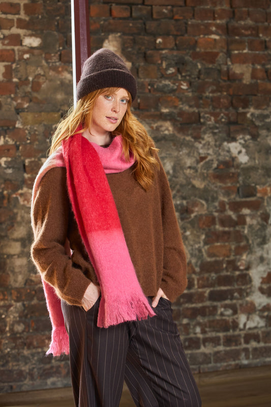 Ginger Rib Hat | Mocca Hats Black Colour 