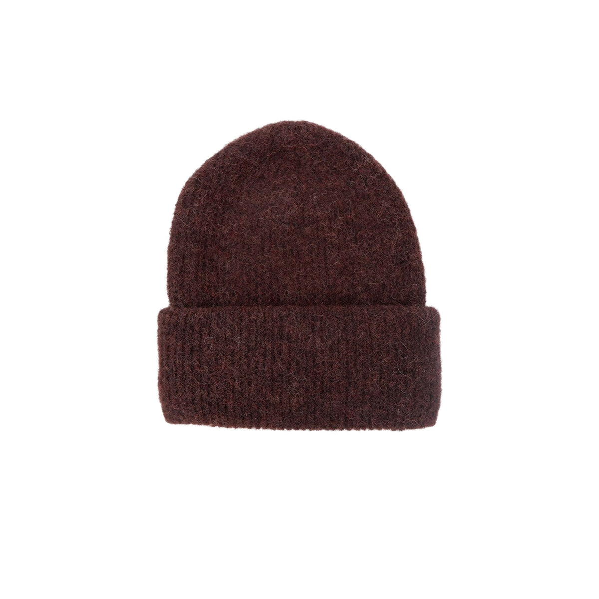 Ginger Rib Hat | Mocca Hats Black Colour 