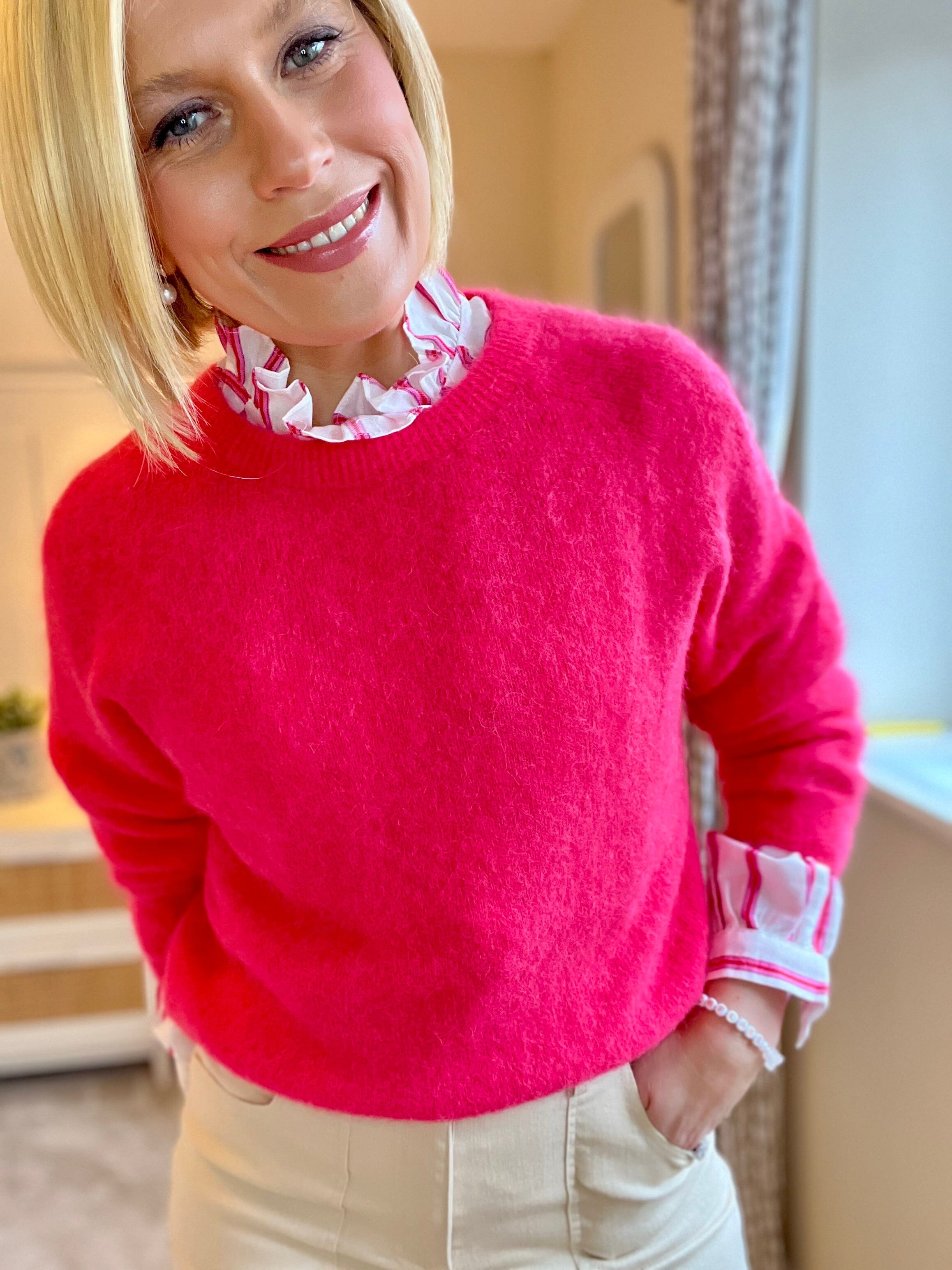 Gisèle Jumper | 2 Colours Jumper French Edit 