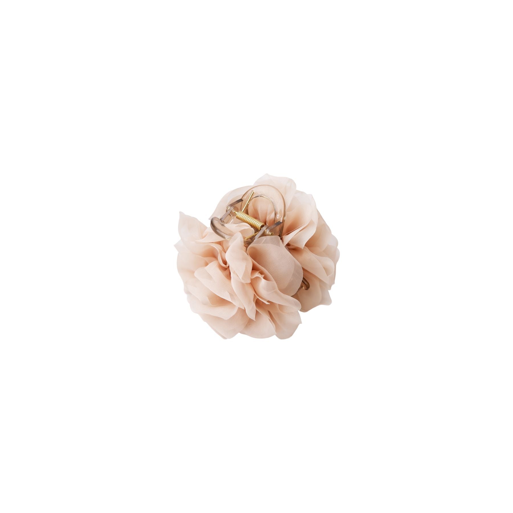 Glassy Flower Hair Claw | 2 Colours Hair Accessories Black Colour 