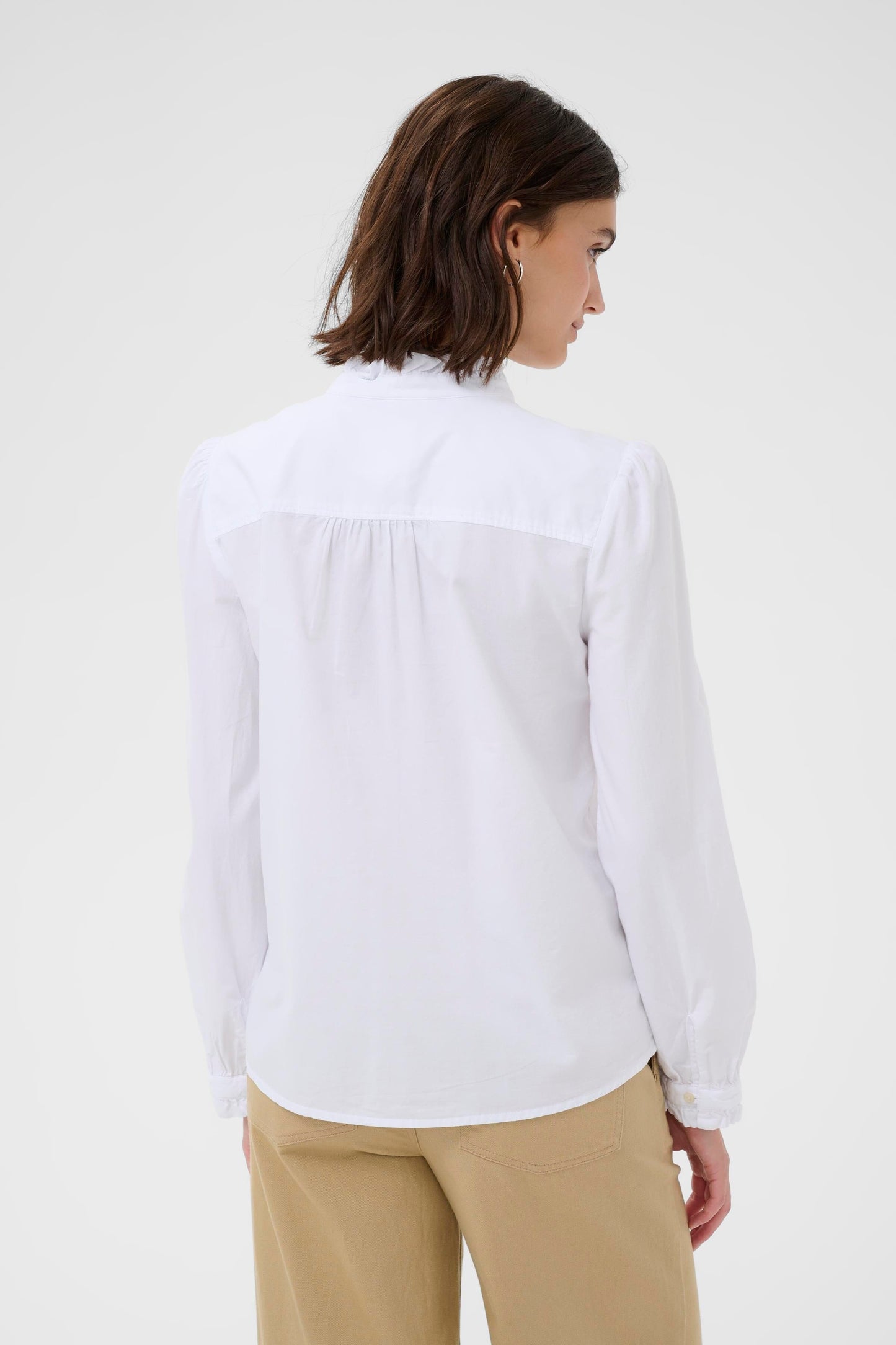 Glessia Shirt | Bright White Top Part Two 