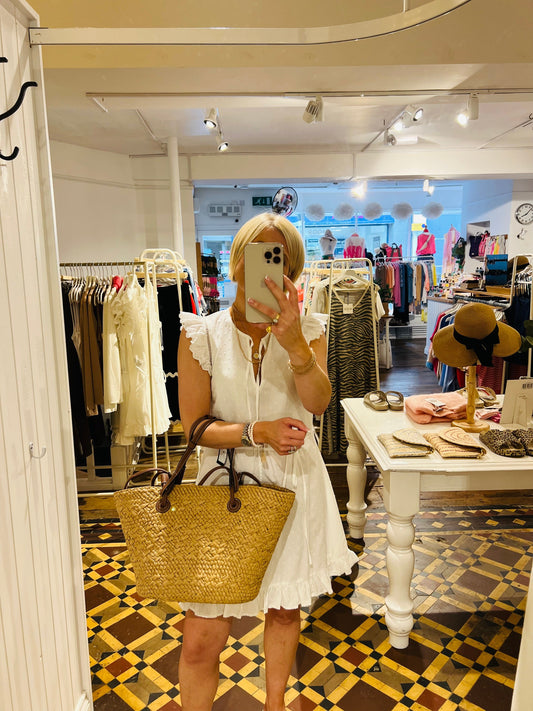 Goldie Dress | Cloud Dancer Dresses Pieces 