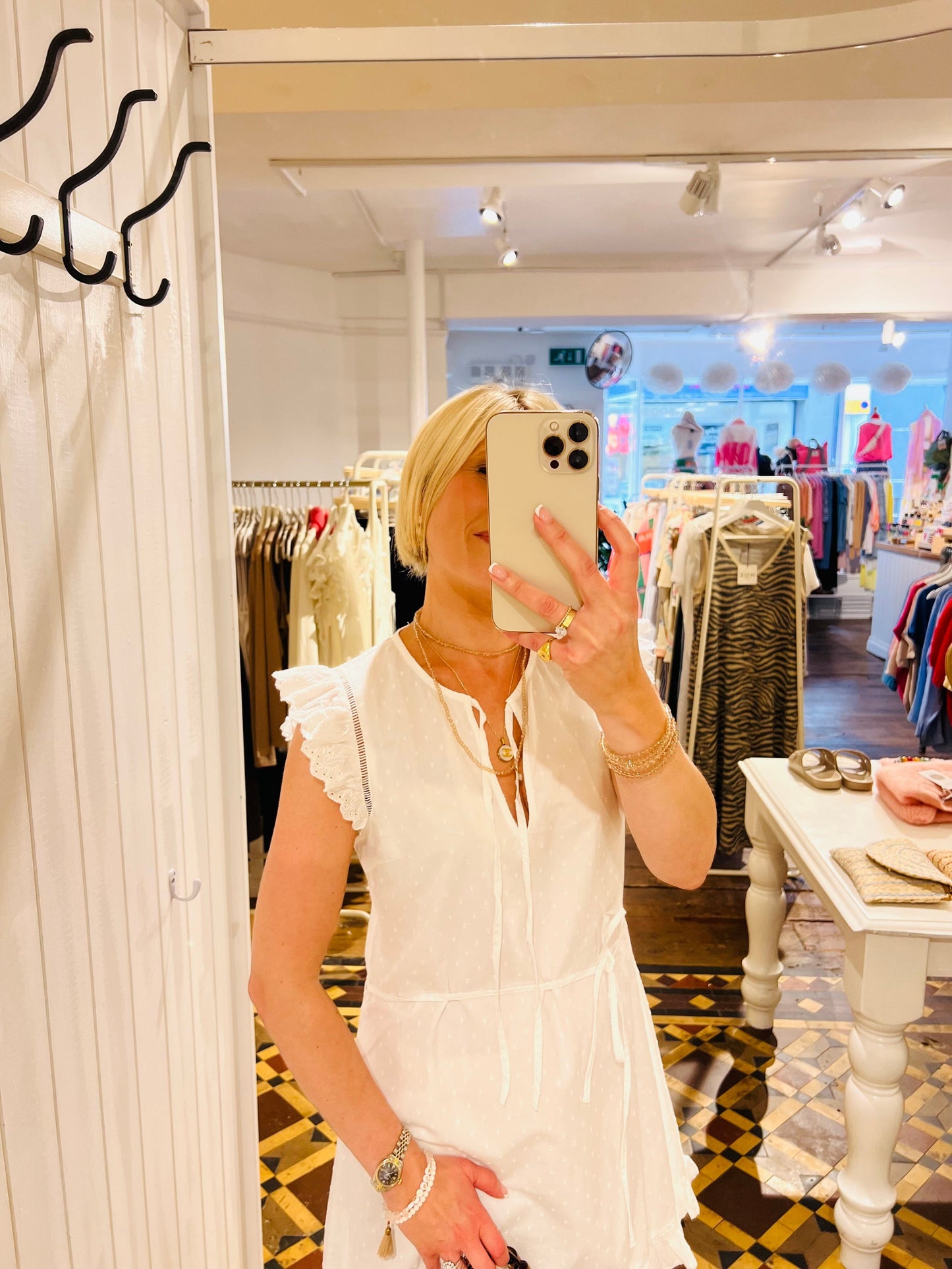 Goldie Dress | Cloud Dancer Dresses Pieces 