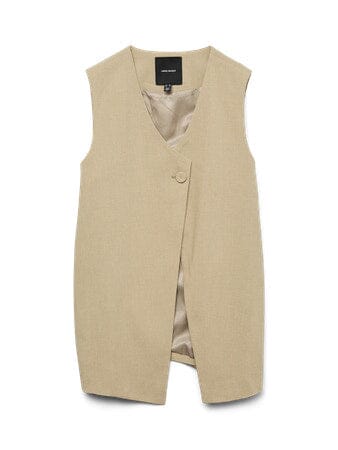 Goody Vest | Twill Melange Shirts & Tops Vero Moda 