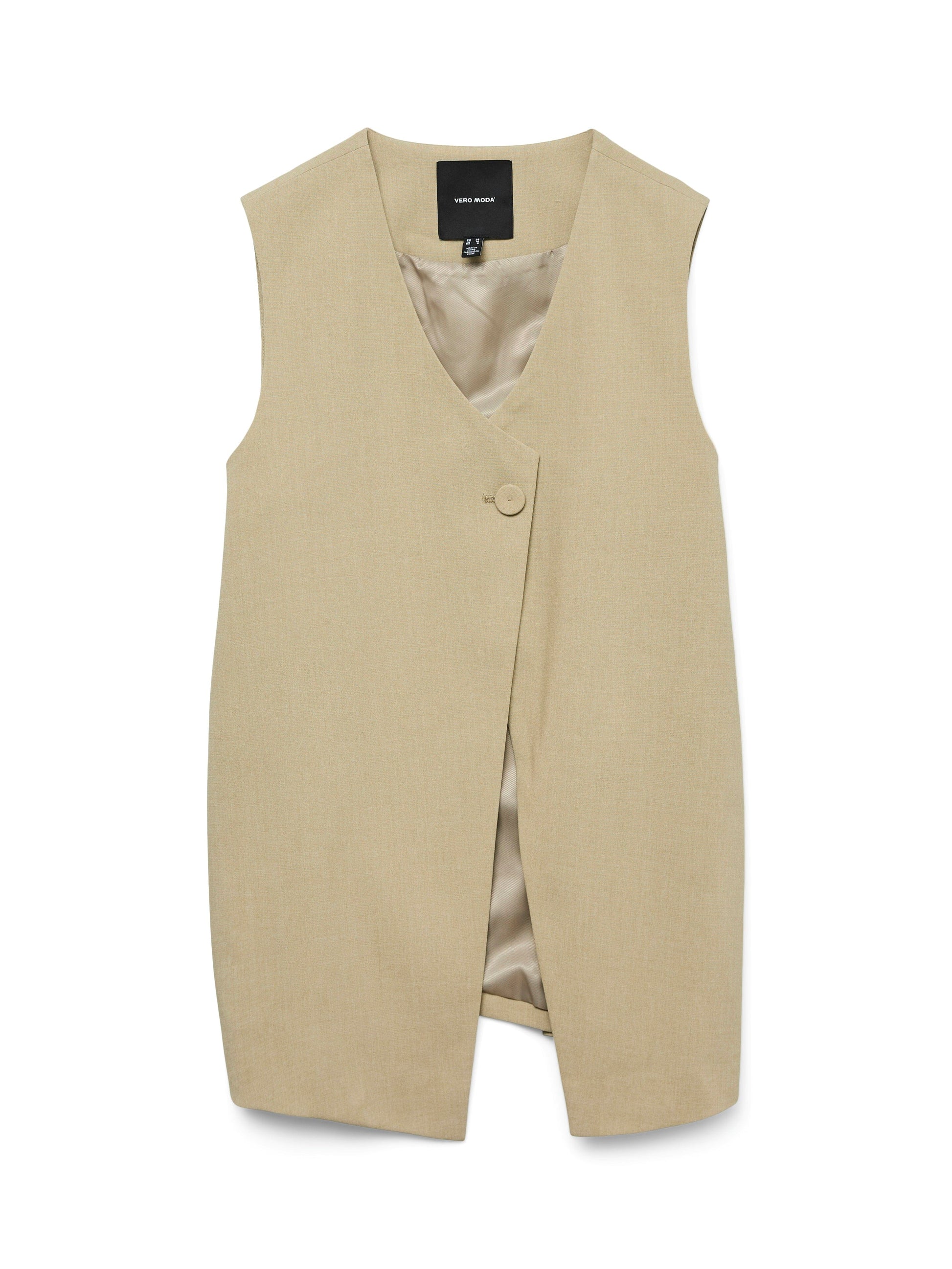 Goody Vest | Twill Melange Shirts & Tops Vero Moda 