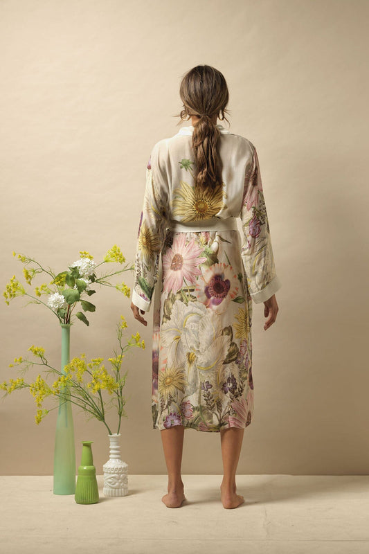 Gown | Daisy | Stone Dressing Gown One Hundred Stars 