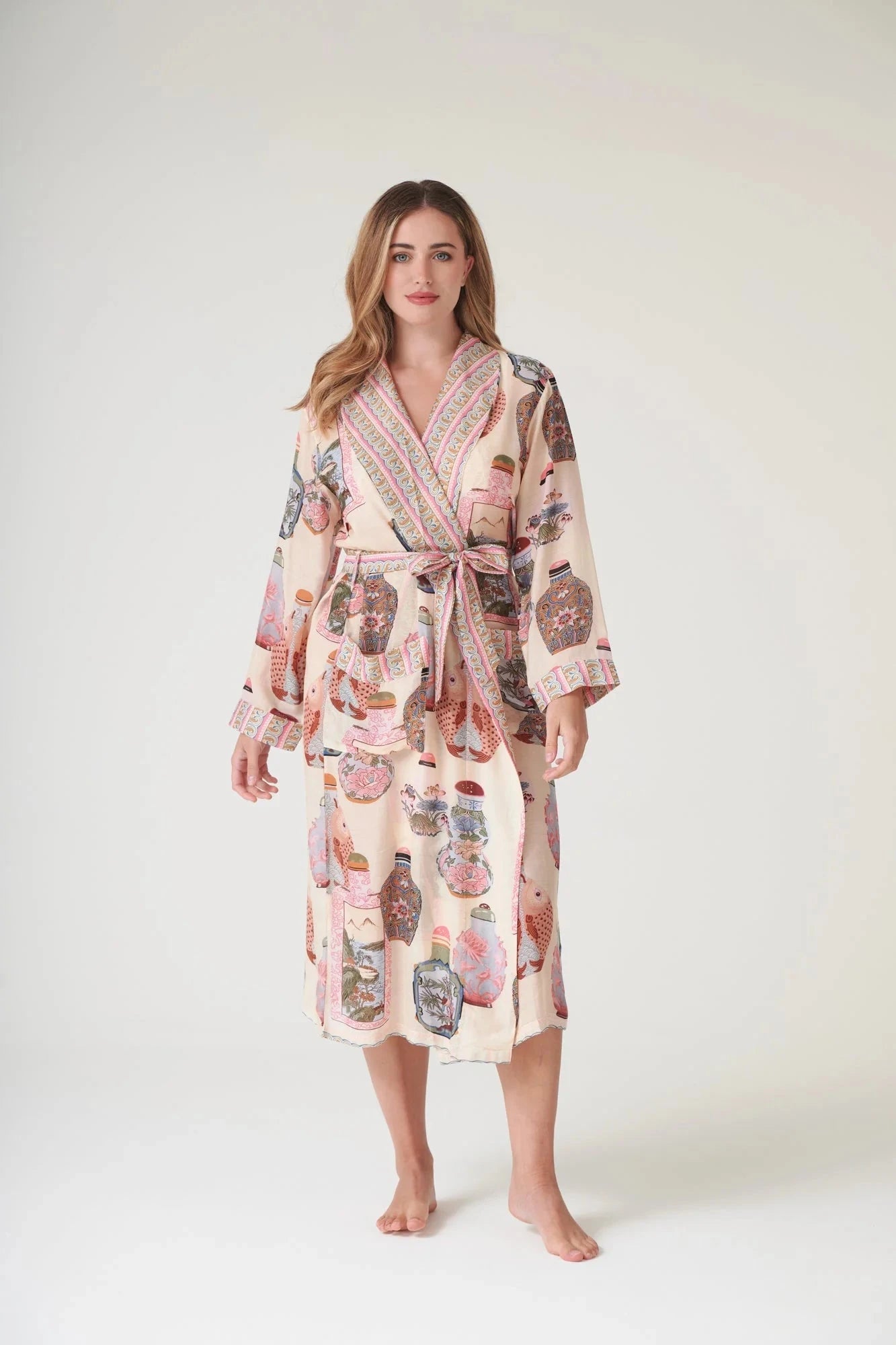 Gown | Perfume Bottles | Blush Dressing Gown One Hundred Stars 