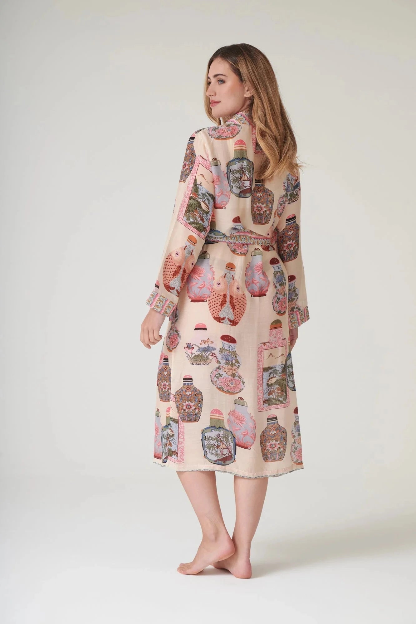 Gown | Perfume Bottles | Blush Dressing Gown One Hundred Stars 