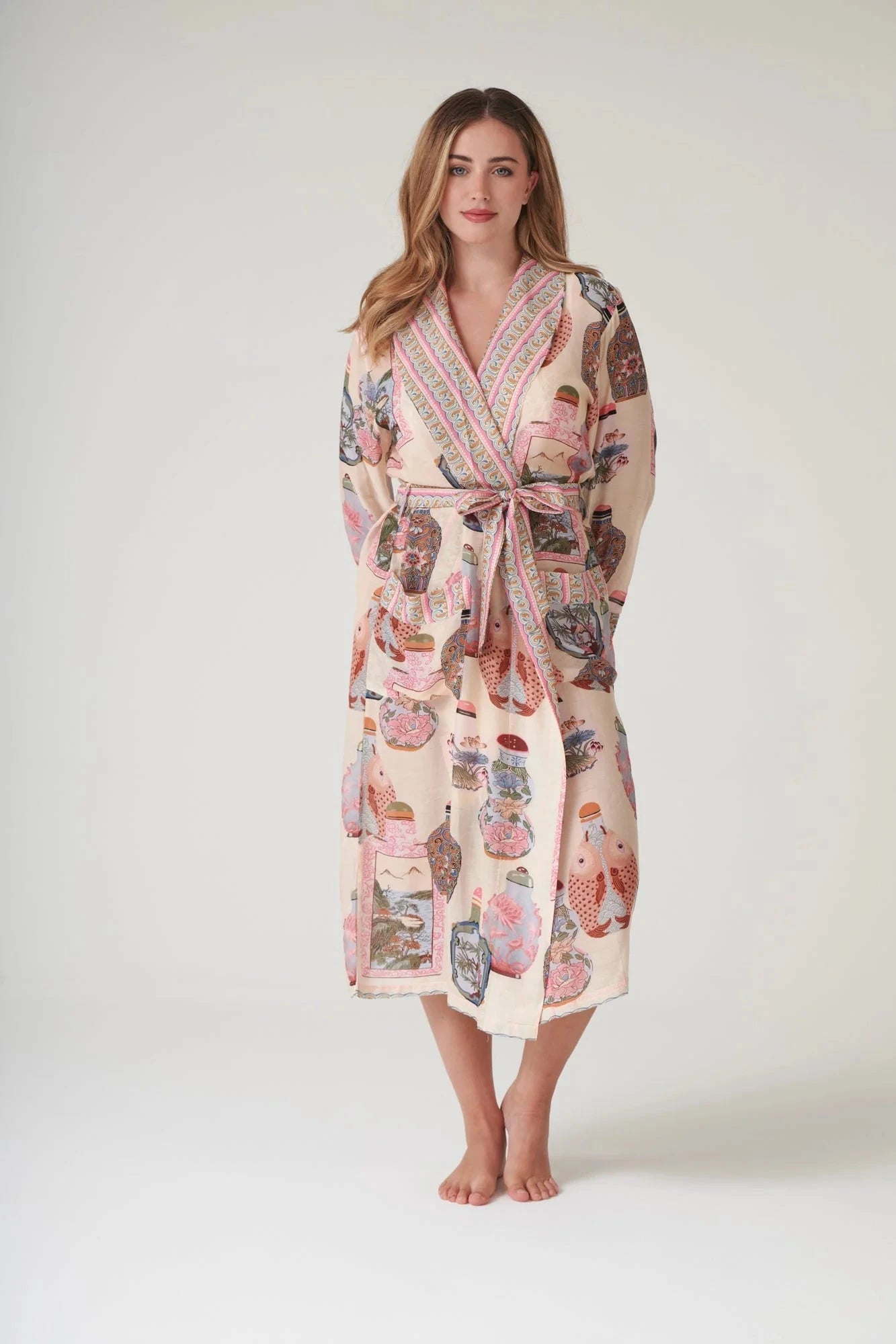 Gown | Perfume Bottles | Blush Dressing Gown One Hundred Stars 