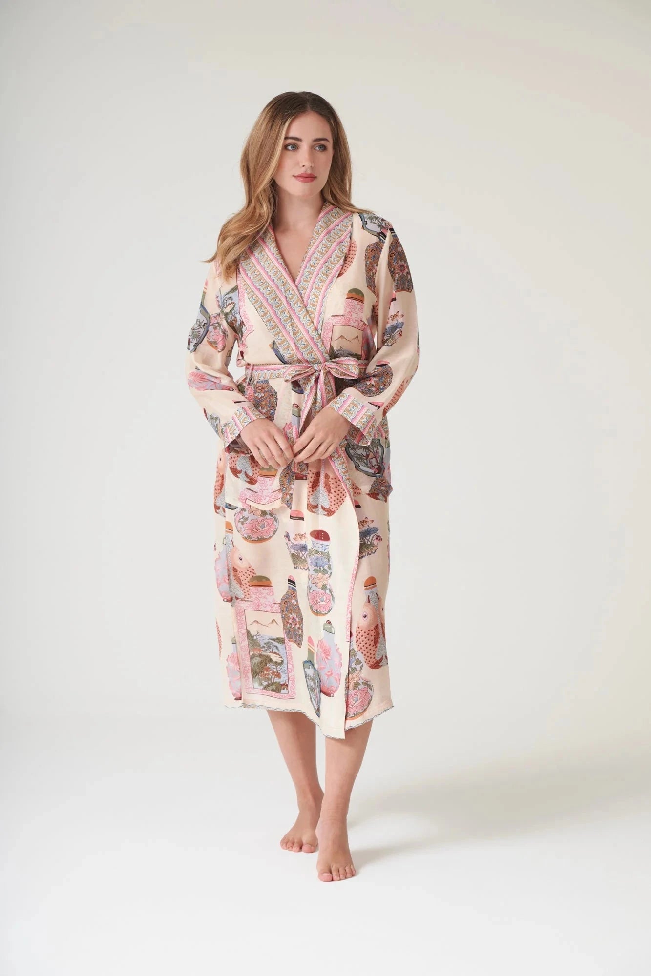 Gown | Perfume Bottles | Blush Dressing Gown One Hundred Stars 