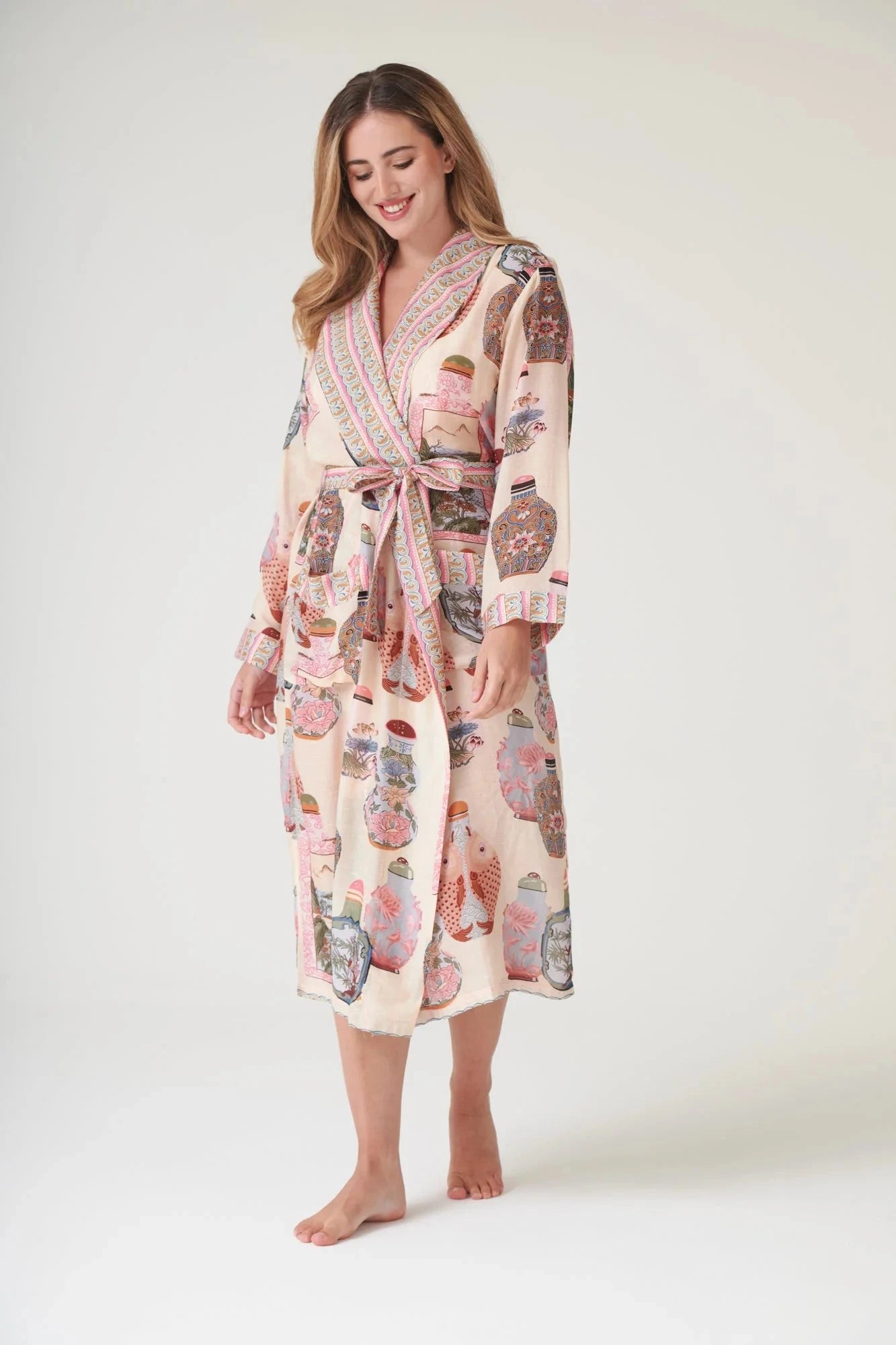 Gown | Perfume Bottles | Blush Dressing Gown One Hundred Stars 