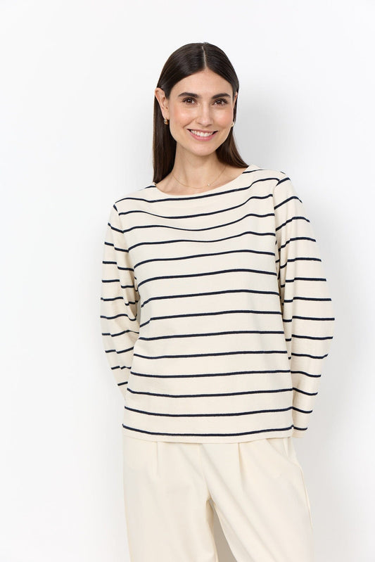 Greta Blouse | Cream Blouse Soya Concept 
