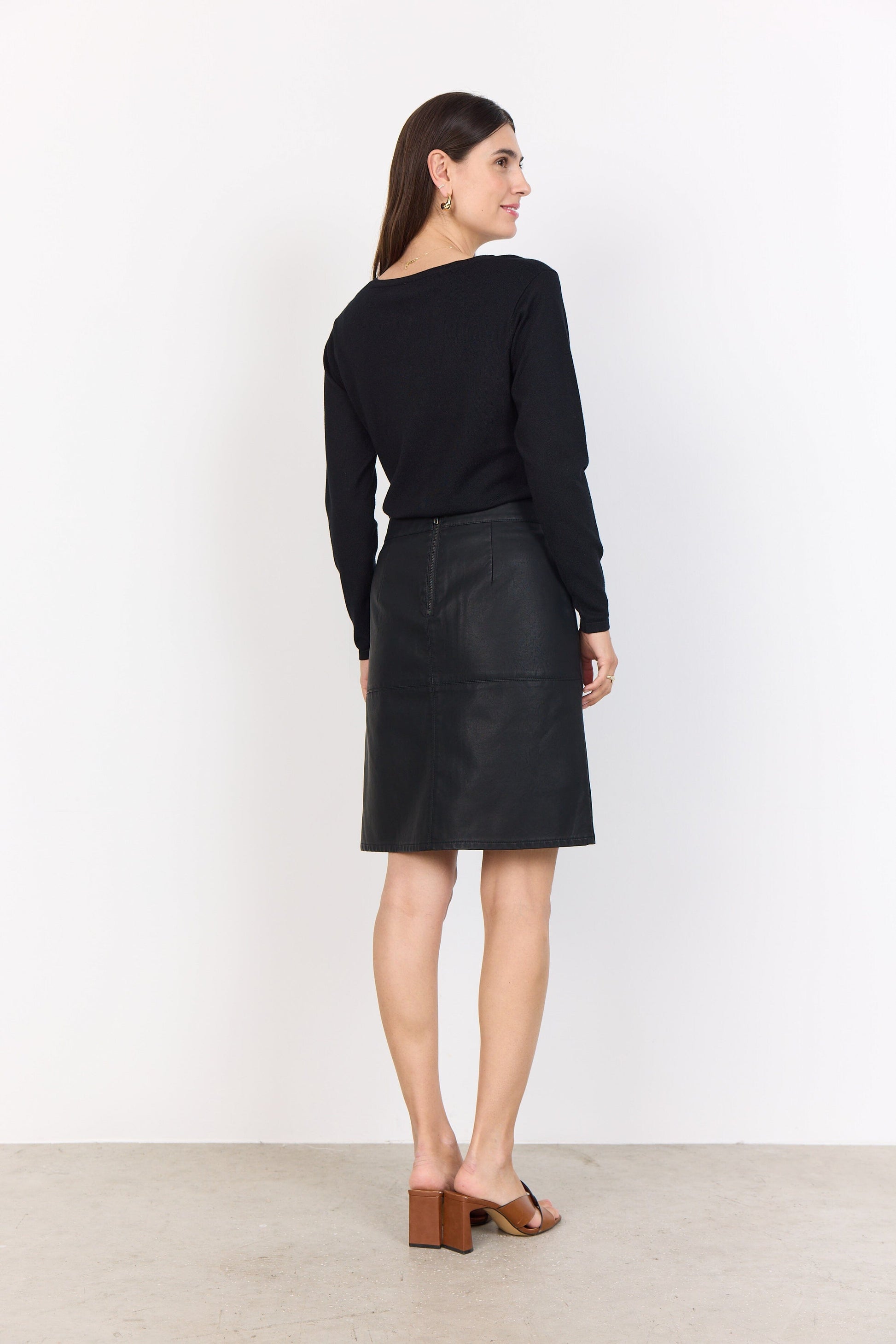 Gunilla Skirt | Black Skirt Soya Concept 