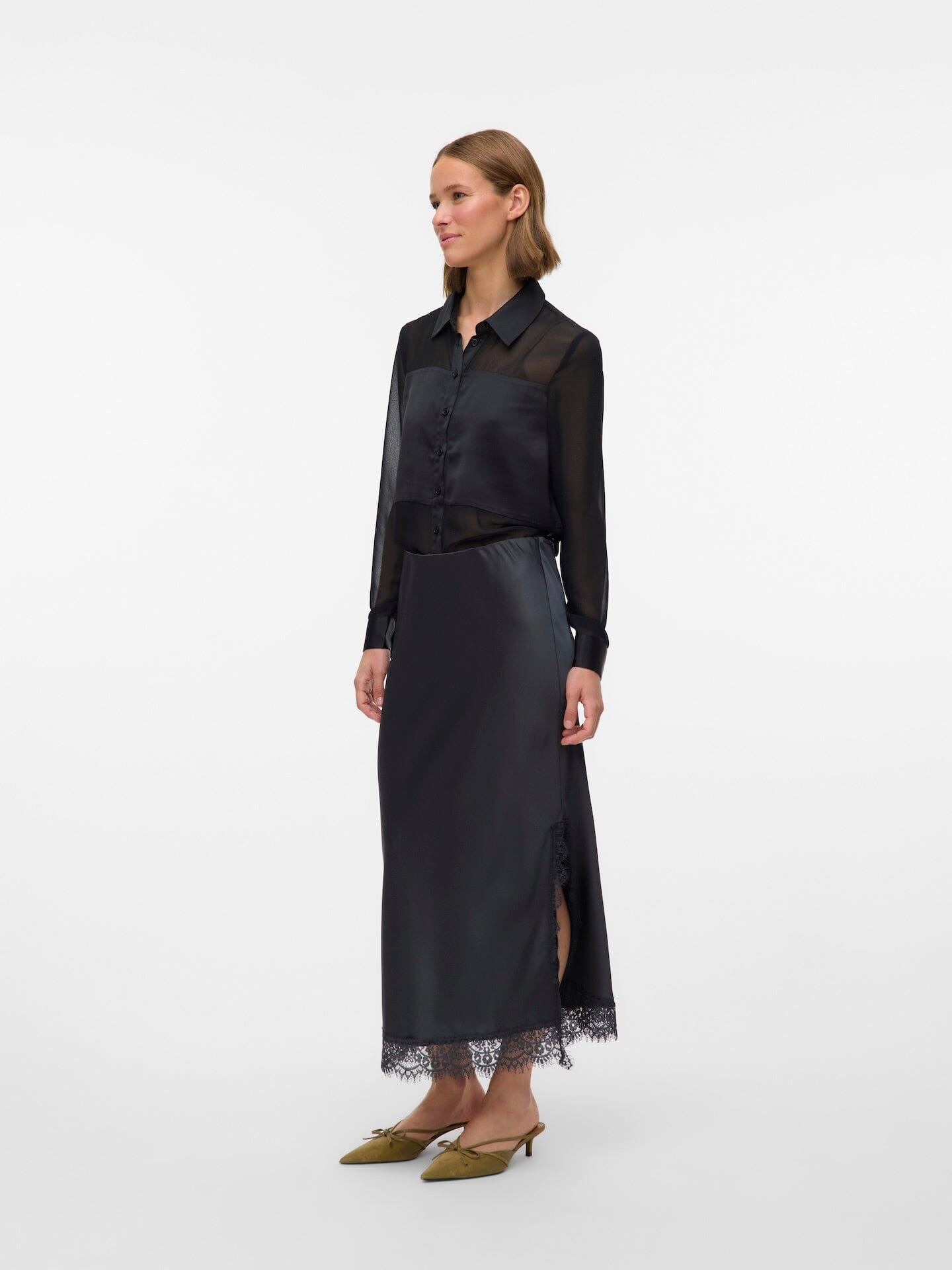 Haisley Skirt | Asphalt Skirt Vero Moda 