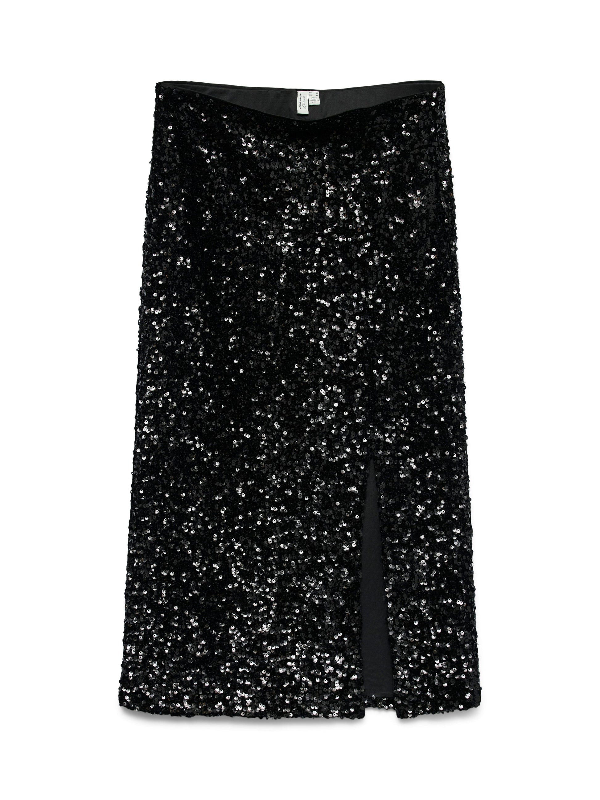 Halia Skirt | Black Skirt Vero Moda 