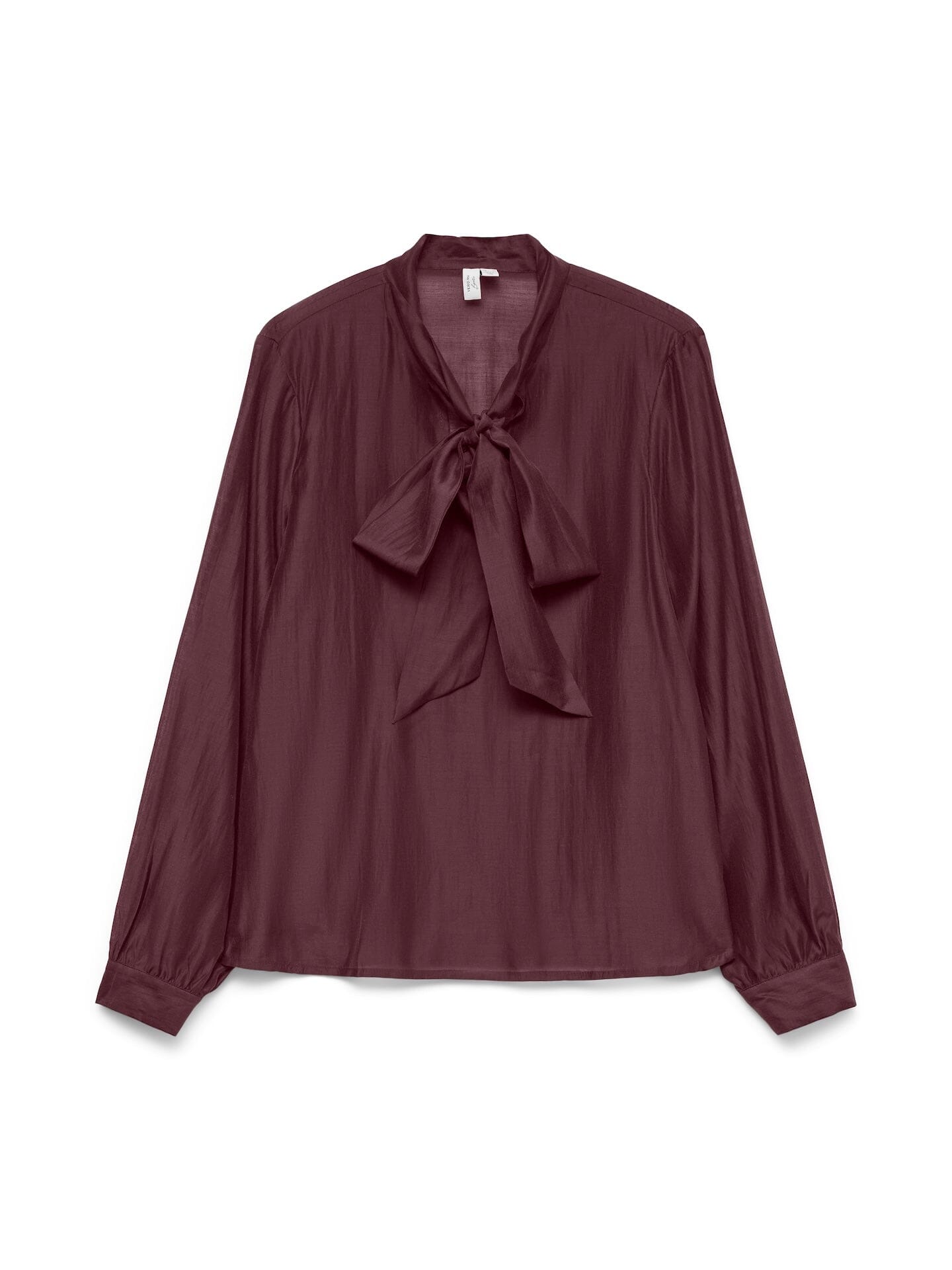 Halston Bow Top | Wine Tasting Blouse Vero Moda 