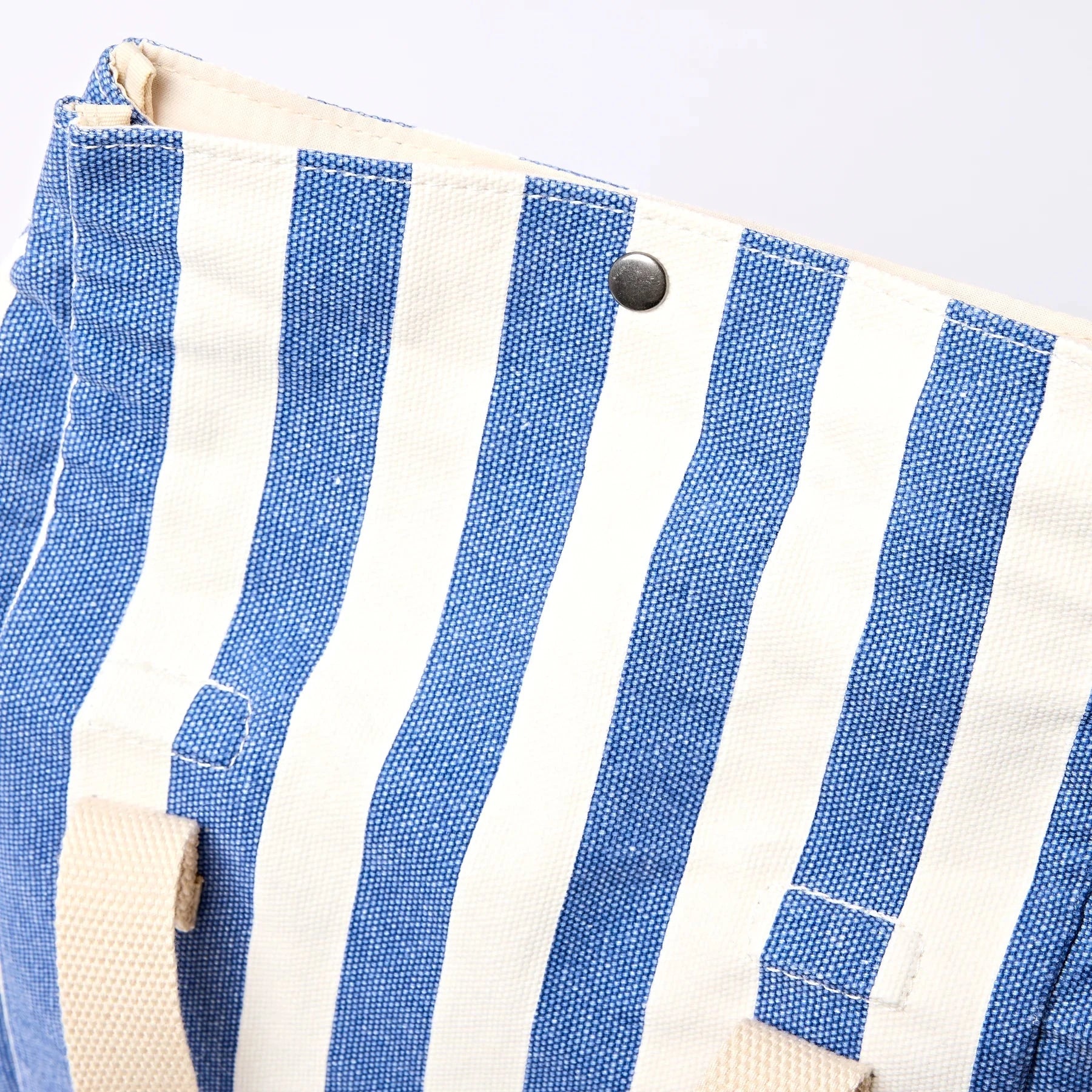 Hampstead Lunch Bag | Denim Stripe Backpacks Roka 