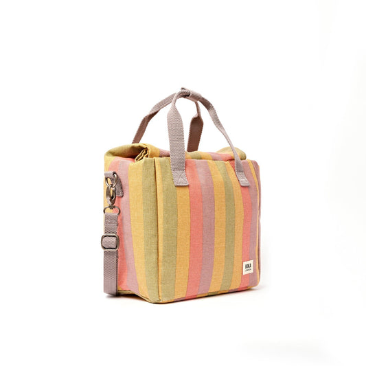 Hampstead Lunch Bag | Faded Stripe Backpacks Roka 