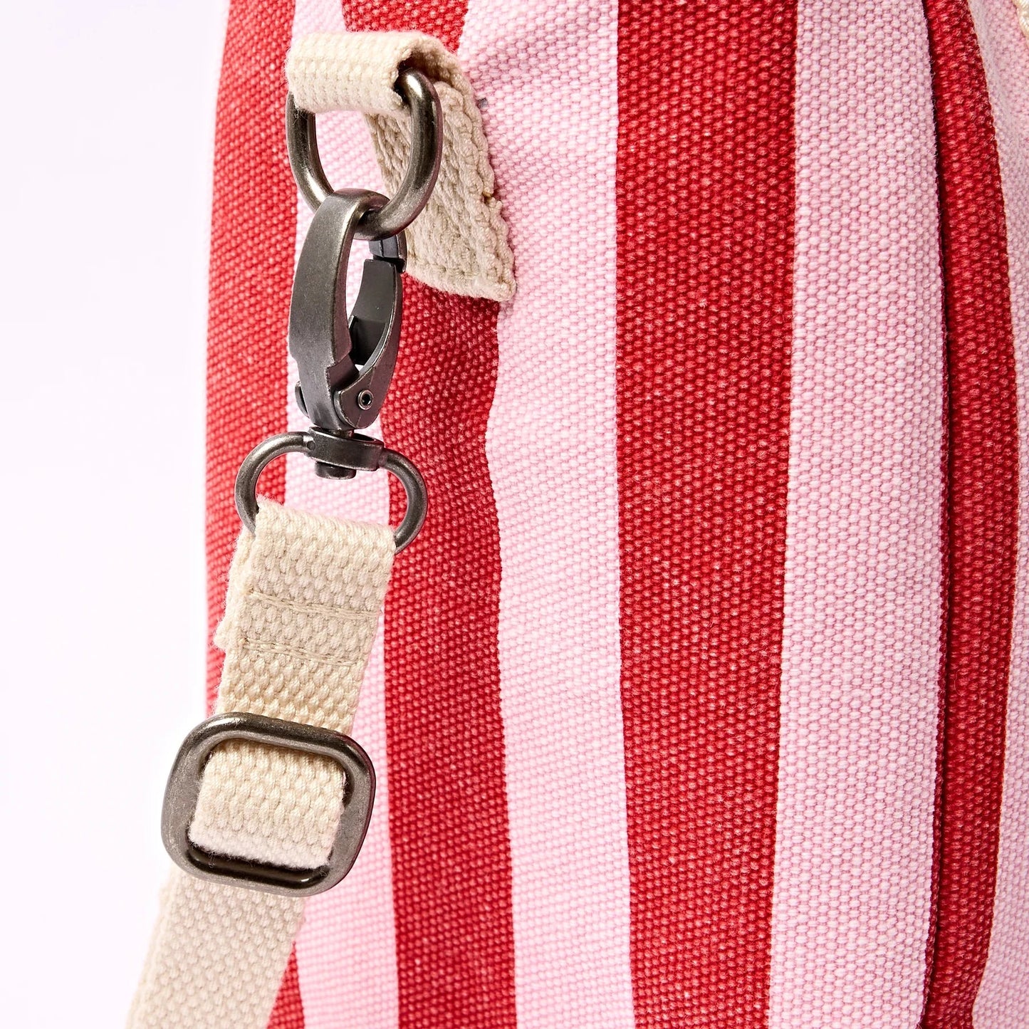 Hampstead Lunch Bag |Strawberry Stripe Backpacks Roka 