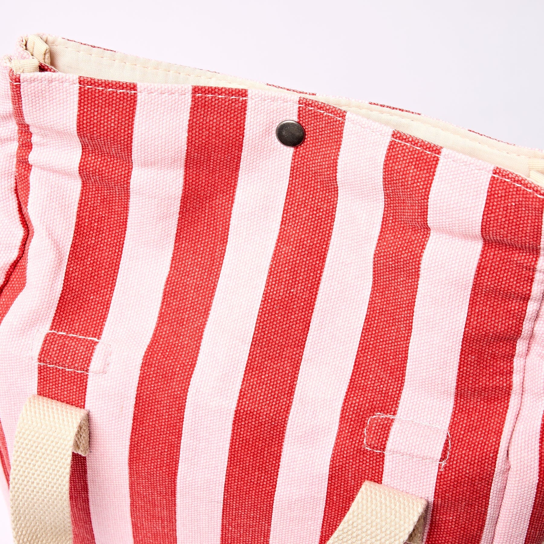 Hampstead Lunch Bag |Strawberry Stripe Backpacks Roka 