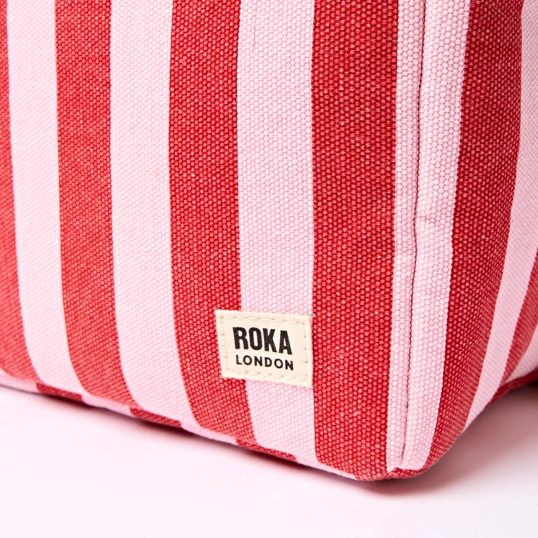 Hampstead Lunch Bag |Strawberry Stripe Backpacks Roka 