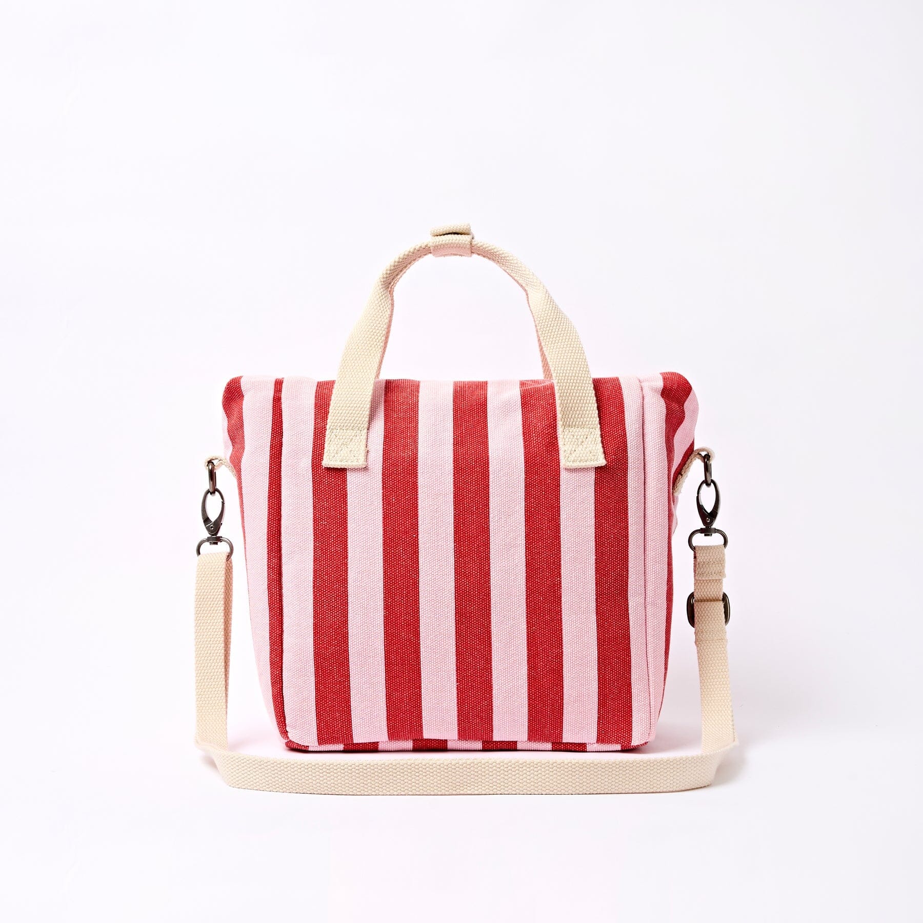 Hampstead Lunch Bag |Strawberry Stripe Backpacks Roka 