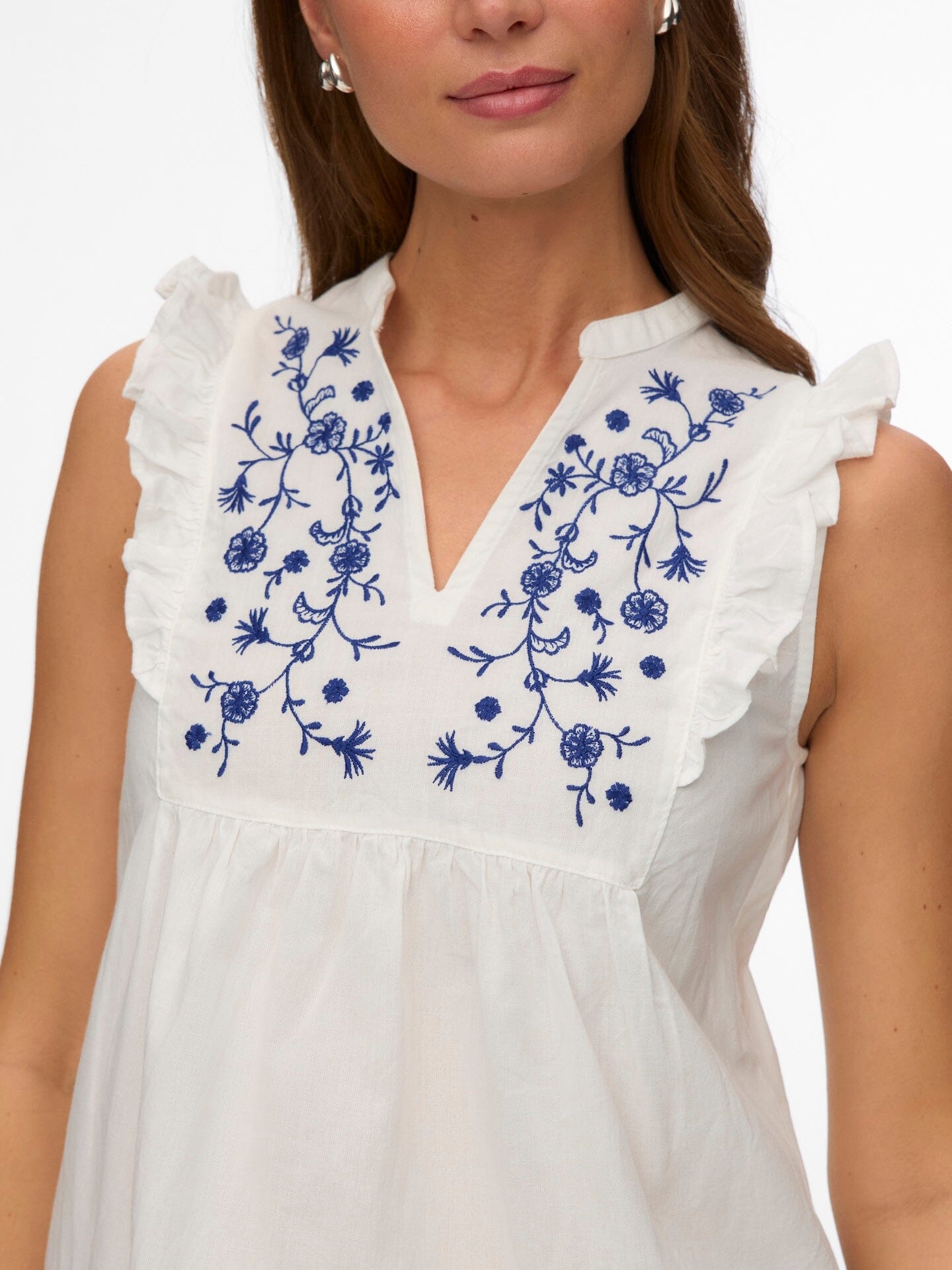 Hannah Top | Snow White Blouse Vero Moda 