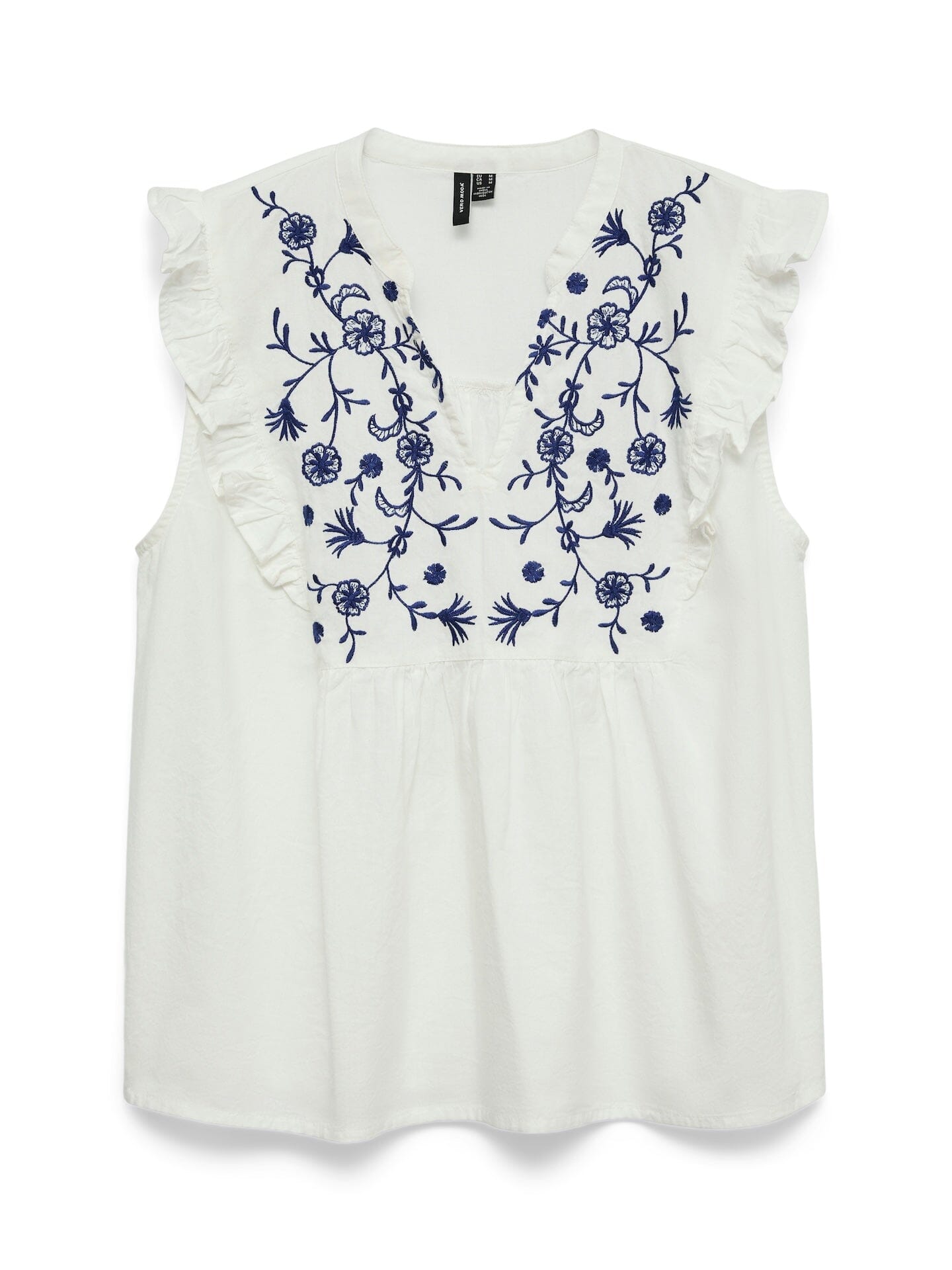 Hannah Top | Snow White Blouse Vero Moda 