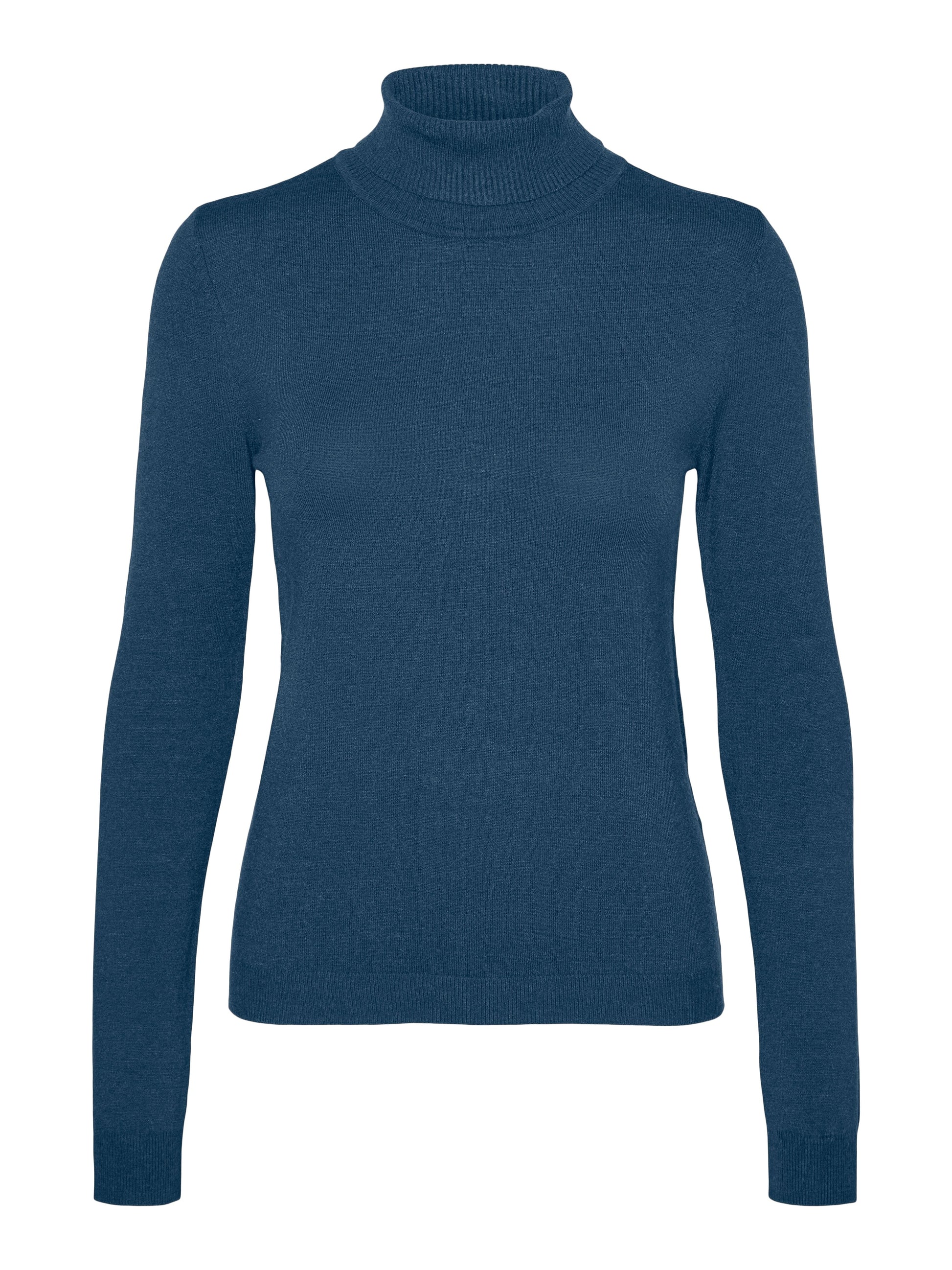 Happiness Rollneck | Dark Denim Sweater Vero Moda 