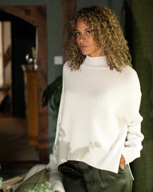 Harper Jumper | Cream Shirts & Tops Chalk 